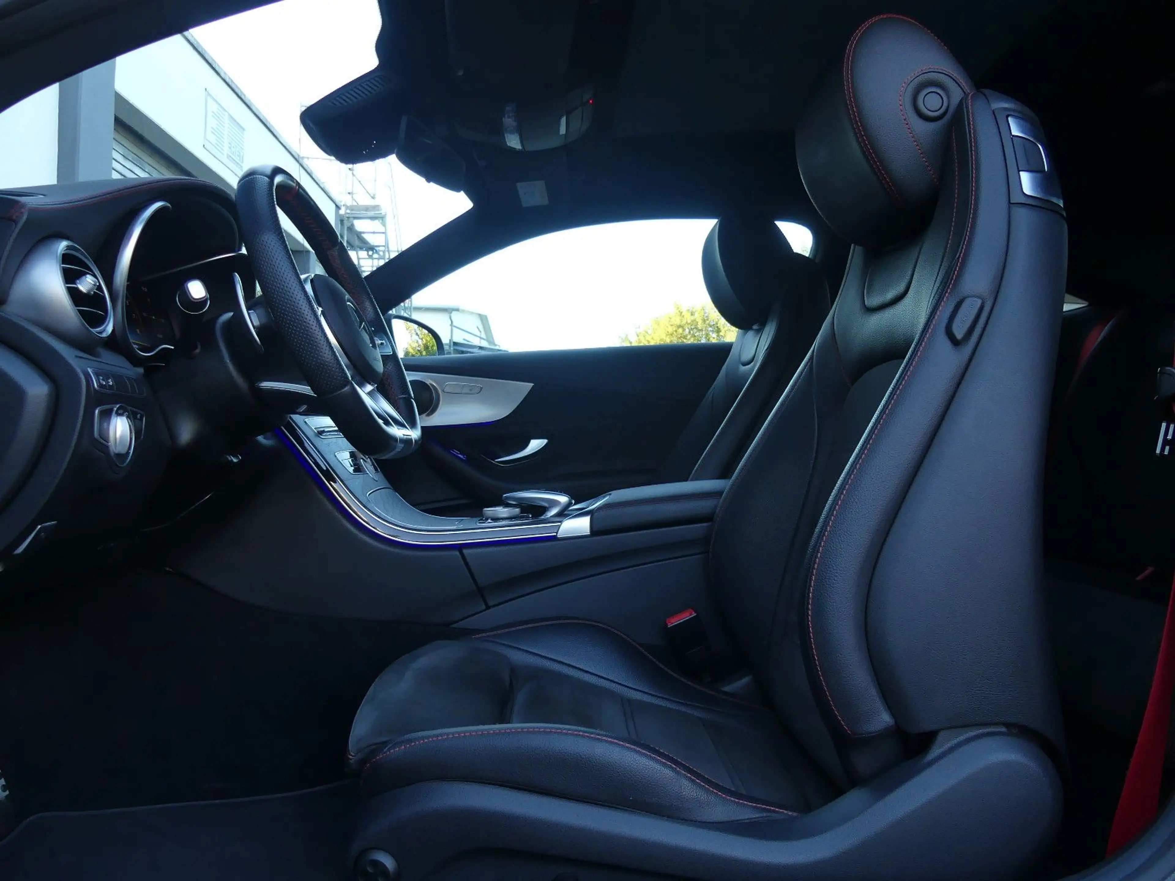 Mercedes-Benz C 43 AMG 4Matic Perf.AGA/Pano/Matt Lack/Virtual — photo 10