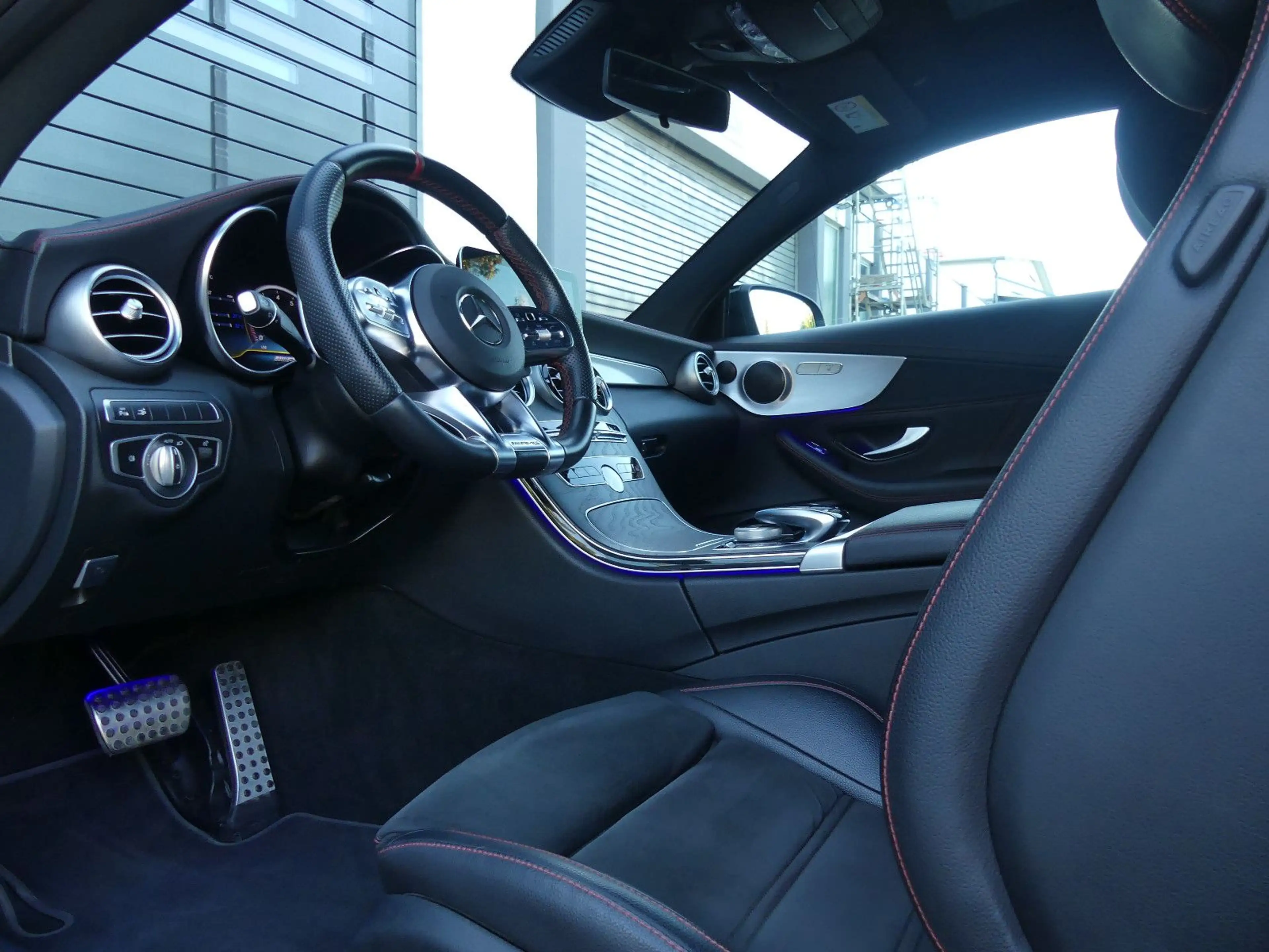 Mercedes-Benz C 43 AMG 4Matic Perf.AGA/Pano/Matt Lack/Virtual — photo 9
