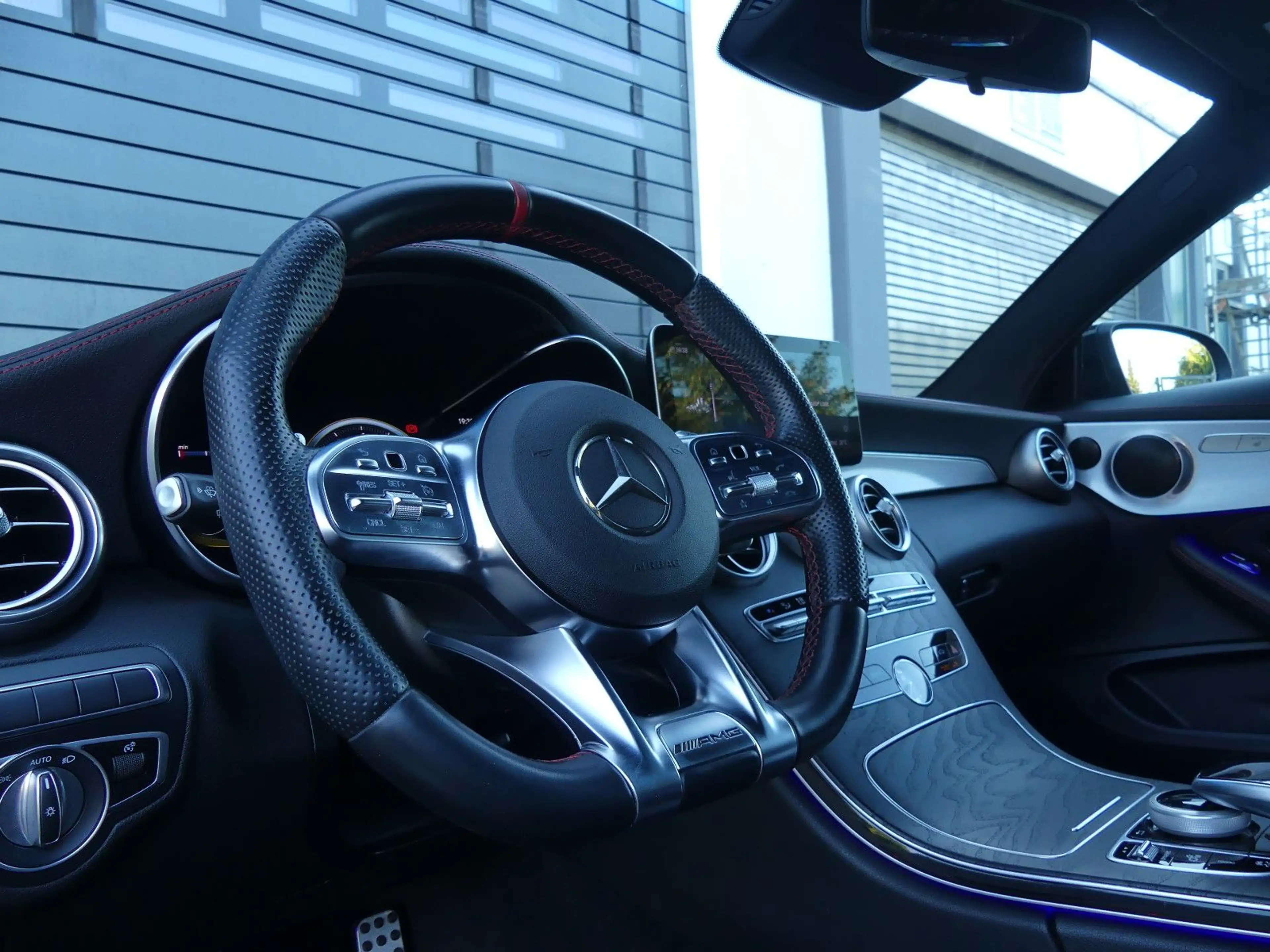 Mercedes-Benz C 43 AMG 4Matic Perf.AGA/Pano/Matt Lack/Virtual — photo 11