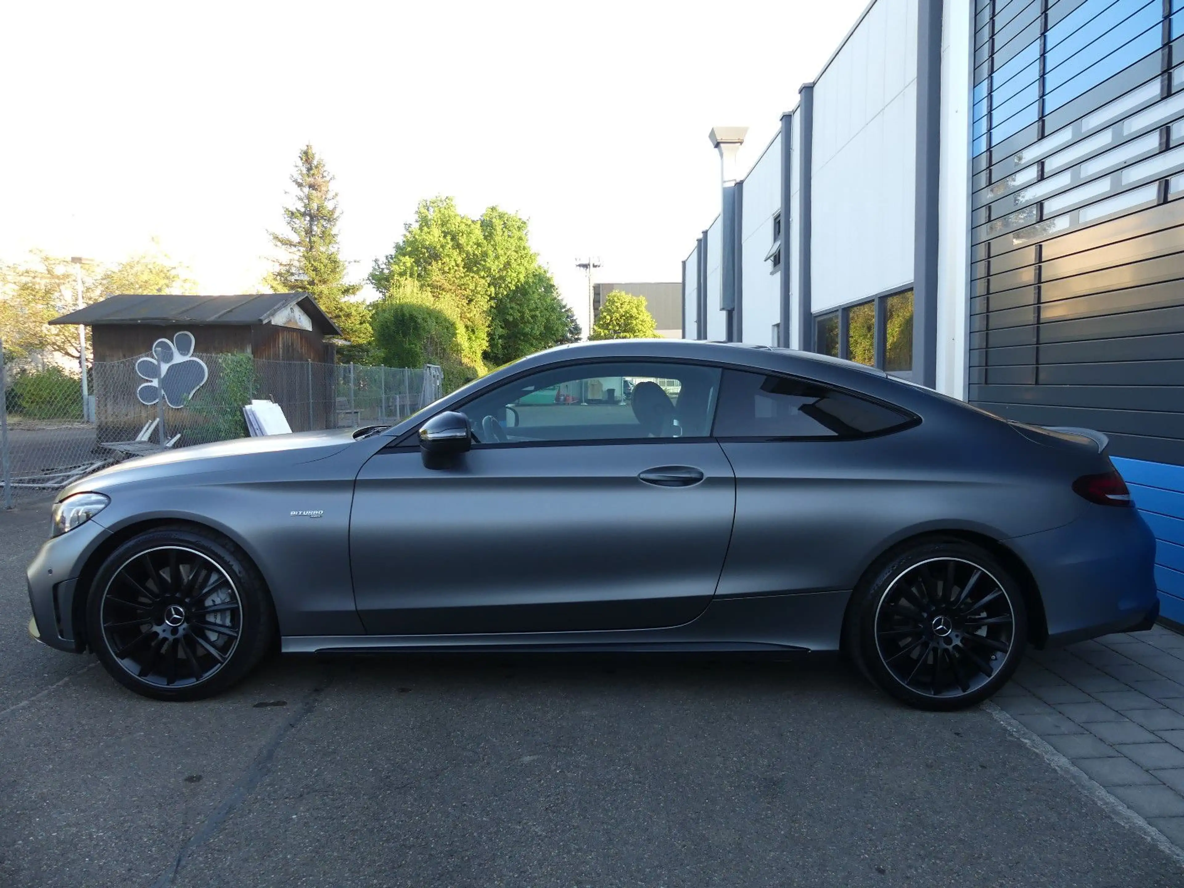 Mercedes-Benz C 43 AMG 4Matic Perf.AGA/Pano/Matt Lack/Virtual — photo 4