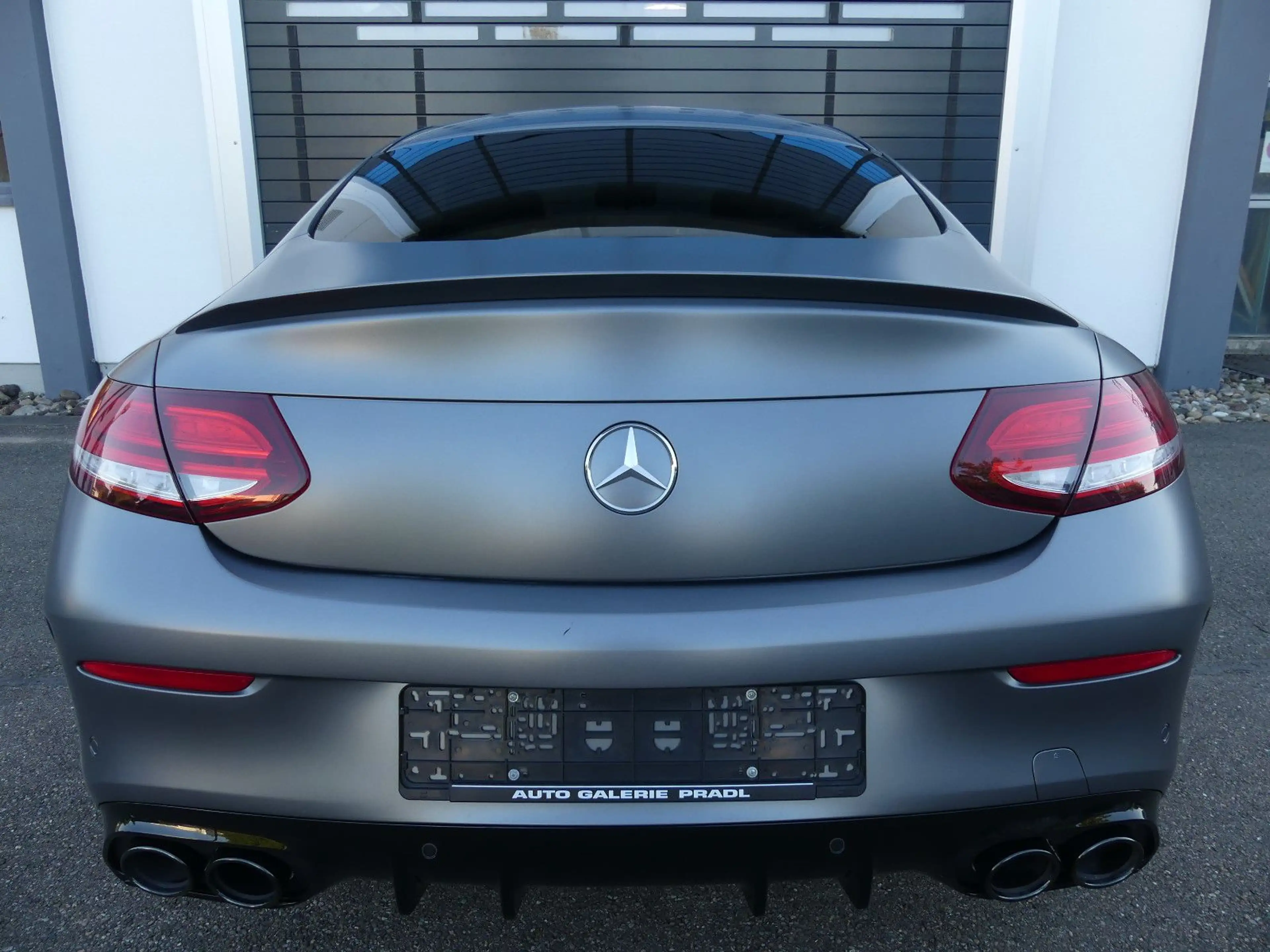 Mercedes-Benz C 43 AMG 4Matic Perf.AGA/Pano/Matt Lack/Virtual — photo 6