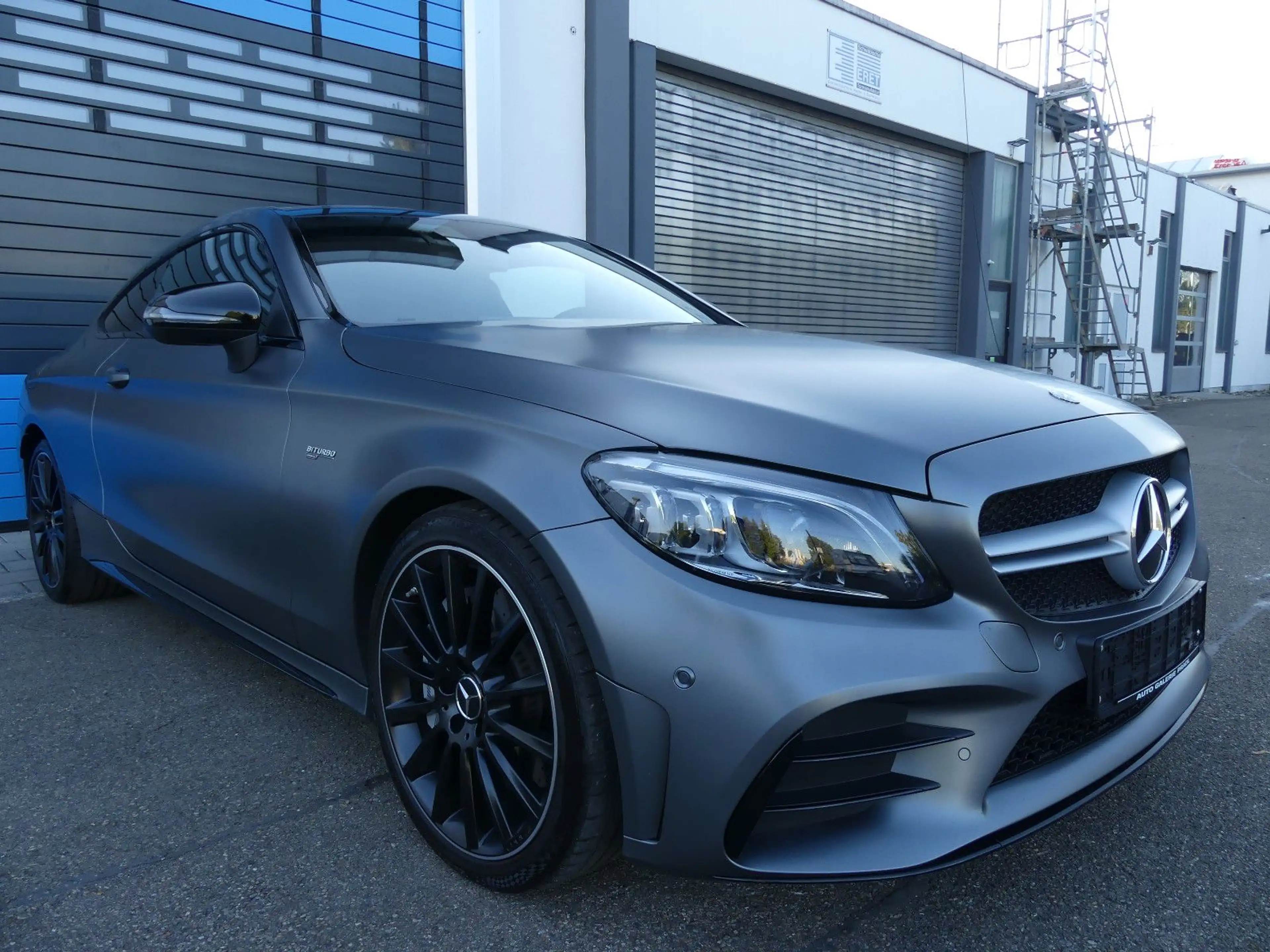 Mercedes-Benz C 43 AMG 4Matic Perf.AGA/Pano/Matt Lack/Virtual — photo 3