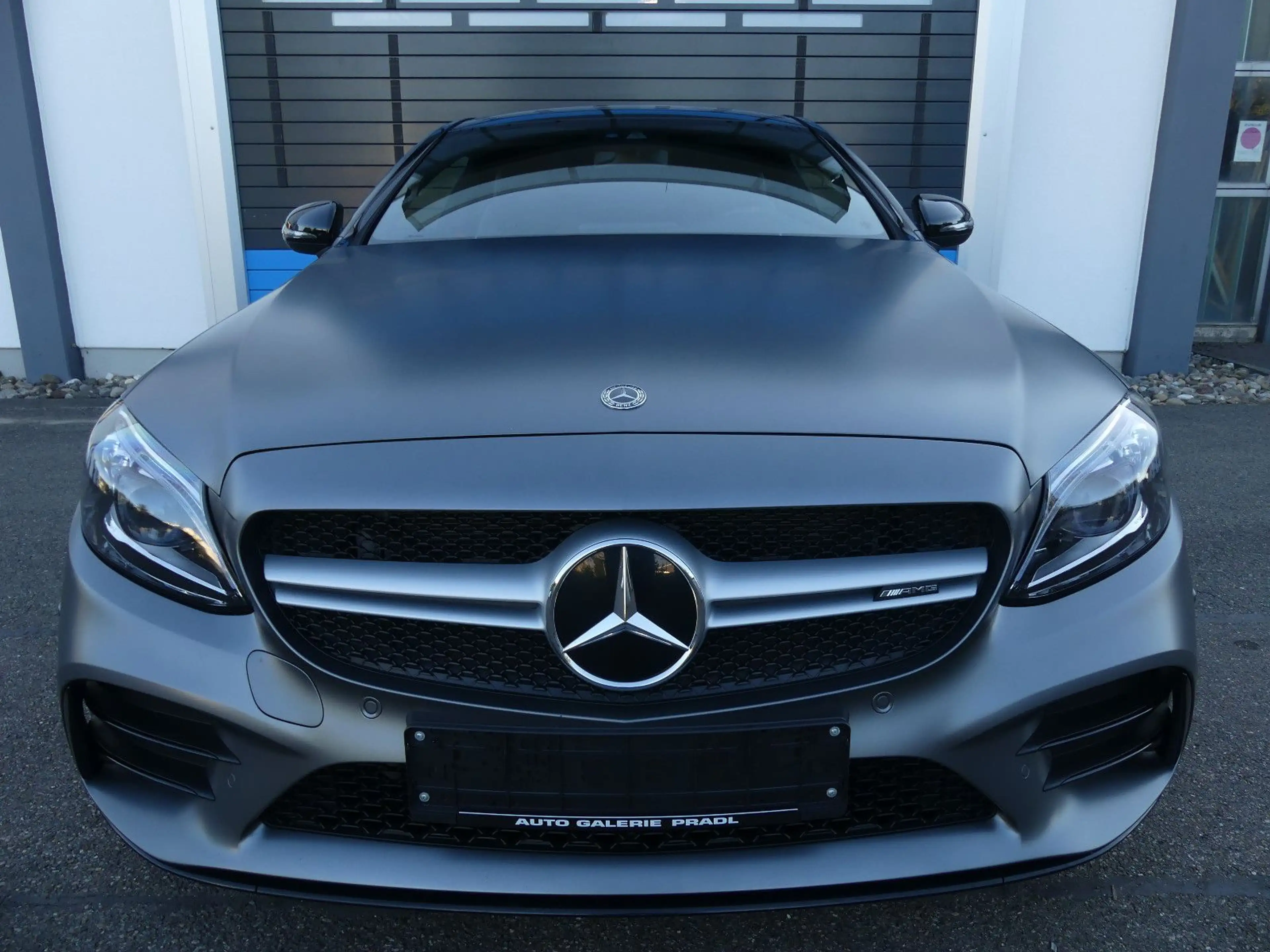 Mercedes-Benz C 43 AMG 4Matic Perf.AGA/Pano/Matt Lack/Virtual — photo 2