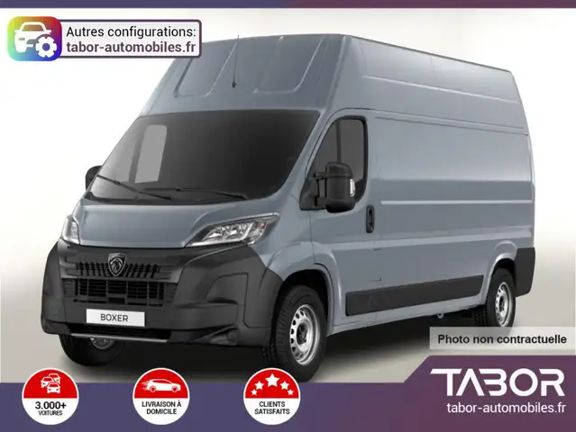 Peugeot Boxer 435 180 AT L3H3 GPS CarP Attelage