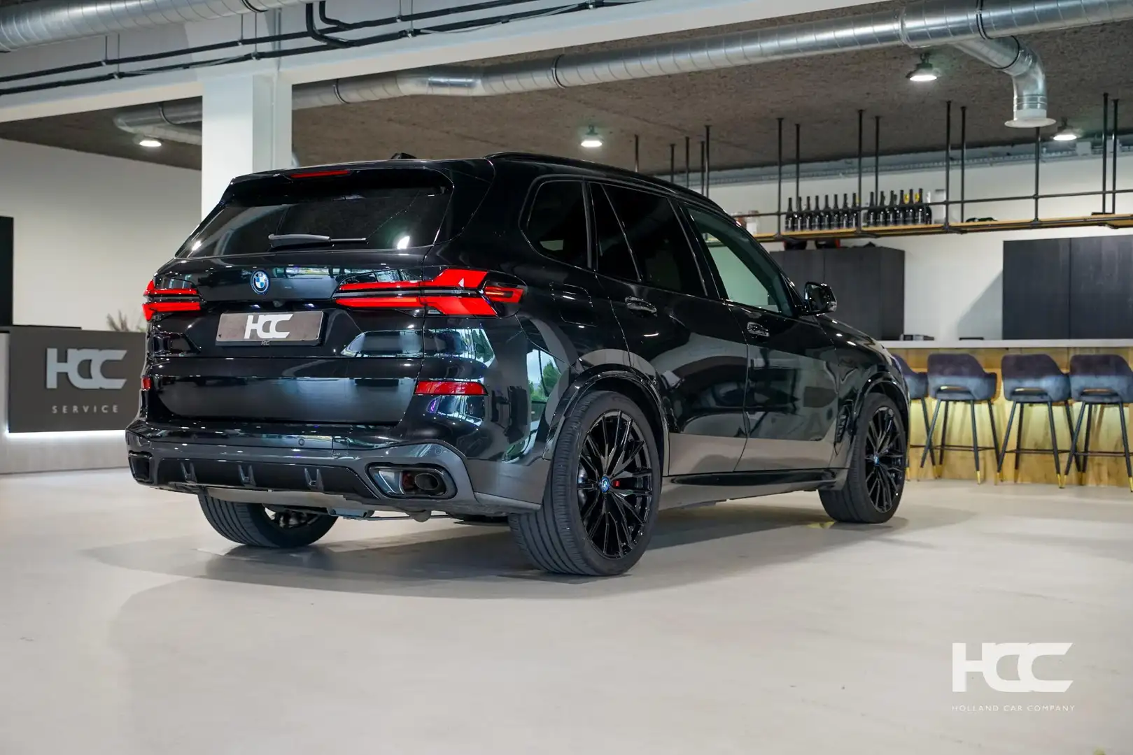 BMW X5 xDrive50e M Sport Pro | 22'' | Pano | Trekhaak | Noir - 2