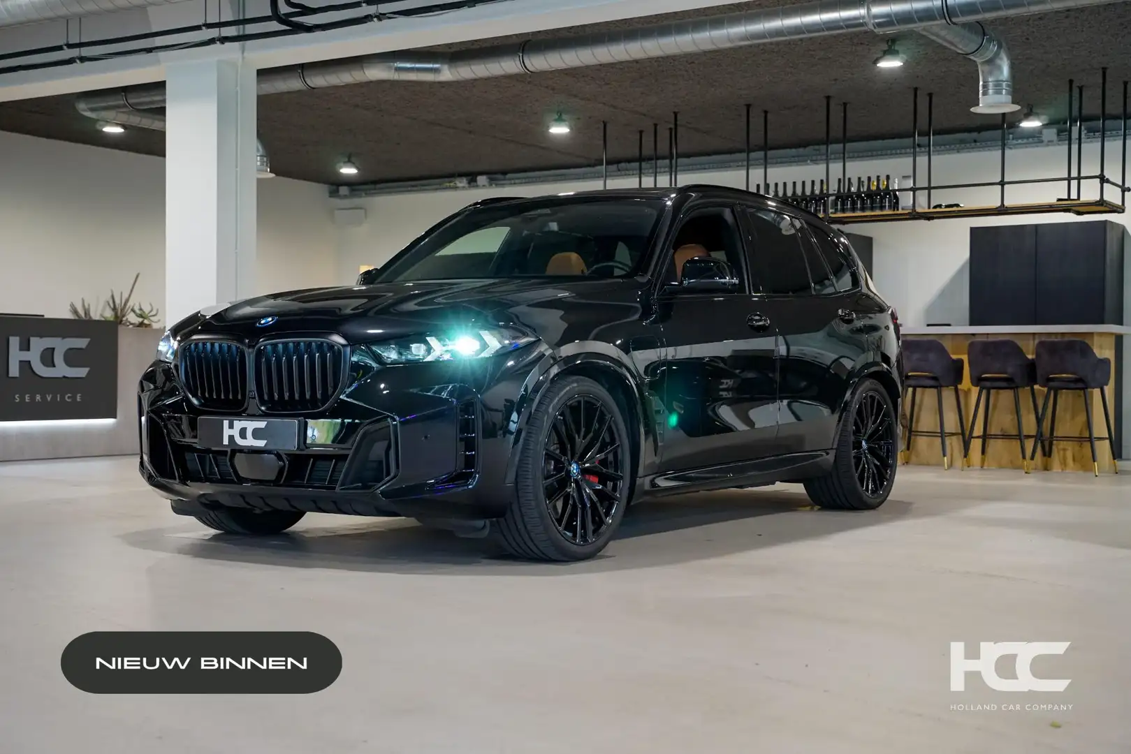 BMW X5 xDrive50e M Sport Pro | 22'' | Pano | Trekhaak | Noir - 1