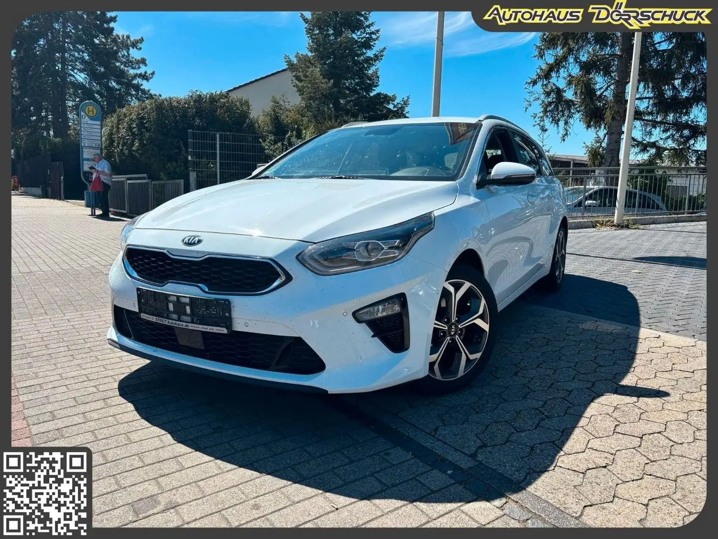 Kia Ceed SW / cee'd SW Ceed Sportswagon Spirit RFK. Navi. CarPlay. BT Fehér - 1