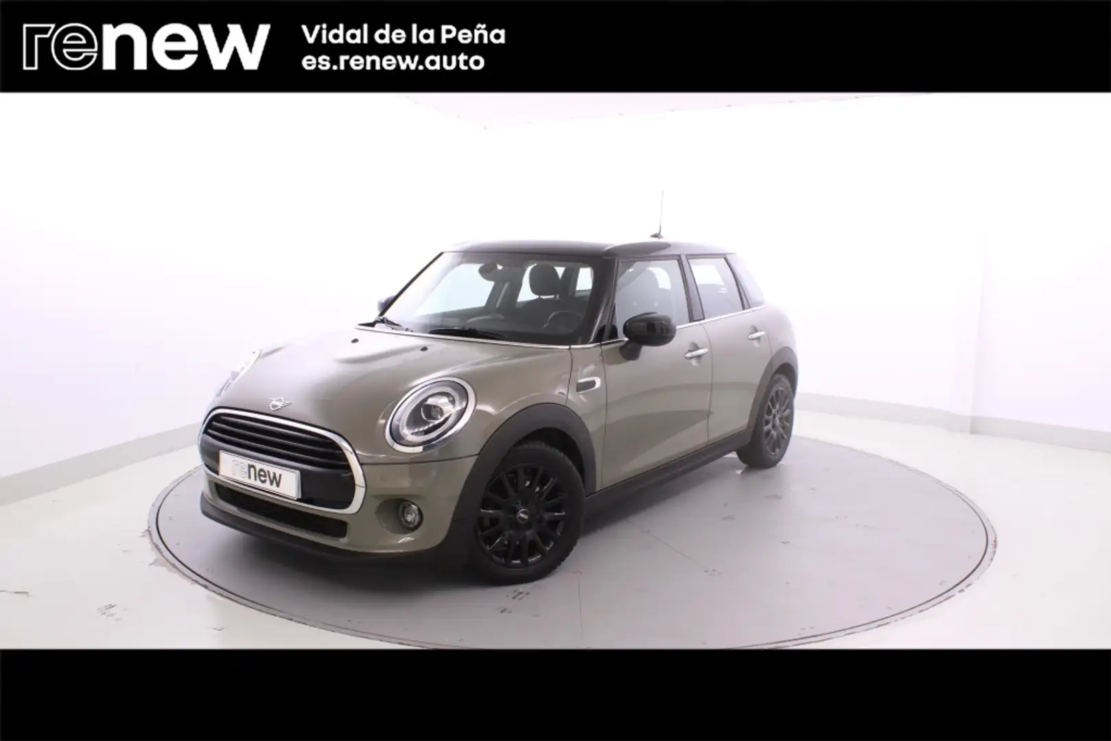 MINI Cooper Aut. Gris - 1