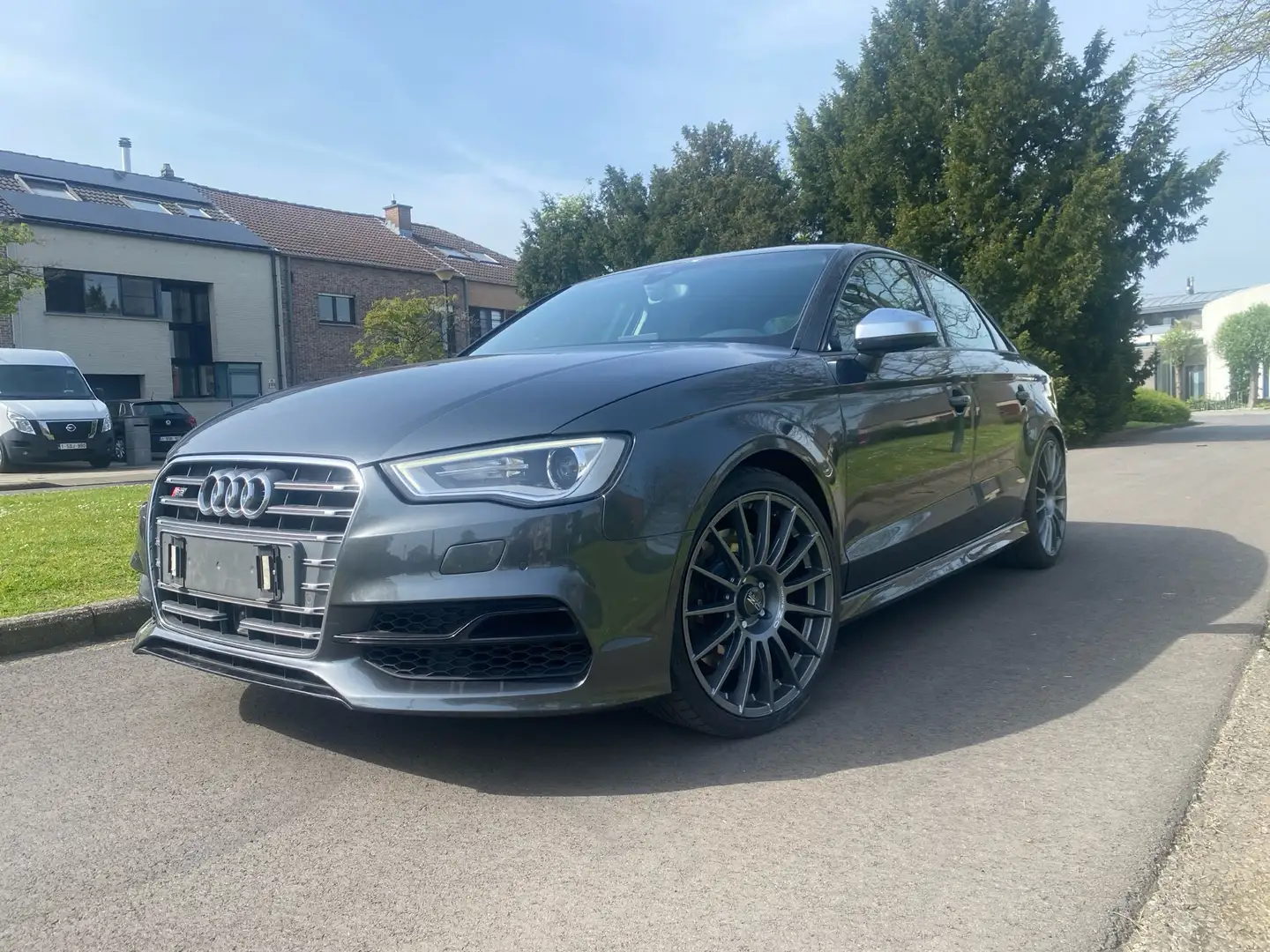 Audi S3 Limousine S tronic Gris - 1
