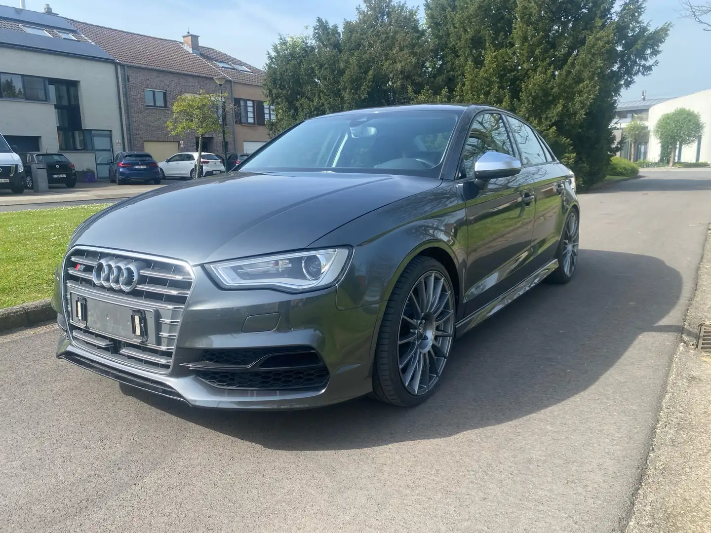 Audi S3 Limousine S tronic Gris - 2