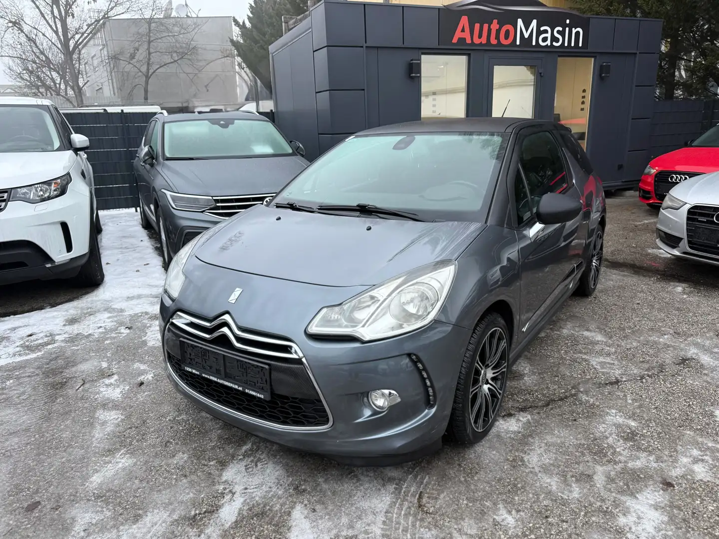 Citroen DS3 DS3 1,6 16V THP Sport Chic Sport Chic Grau - 1