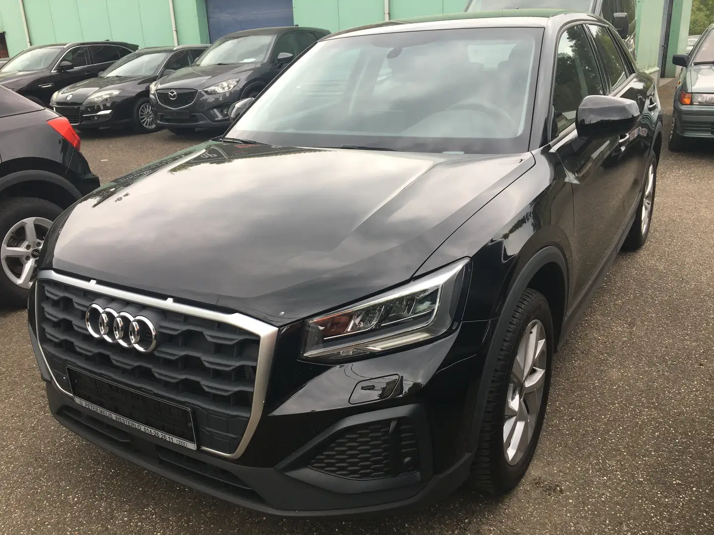 Audi Q2 Q2 1.0 TFSI 81KW BENZINE Noir - 2