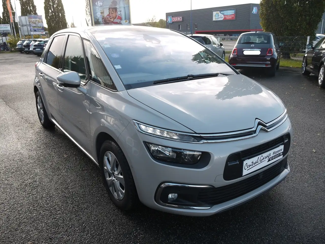Citroen C4 SpaceTourer PURETECH 130CH S\\u0026S FEEL EAT8 E6.D 