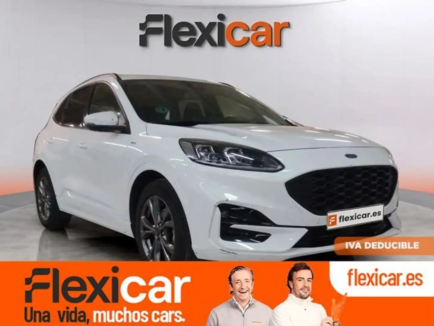 Ford Kuga 1.5 EcoBoost ST-Line FWD 150 Blanc - 1