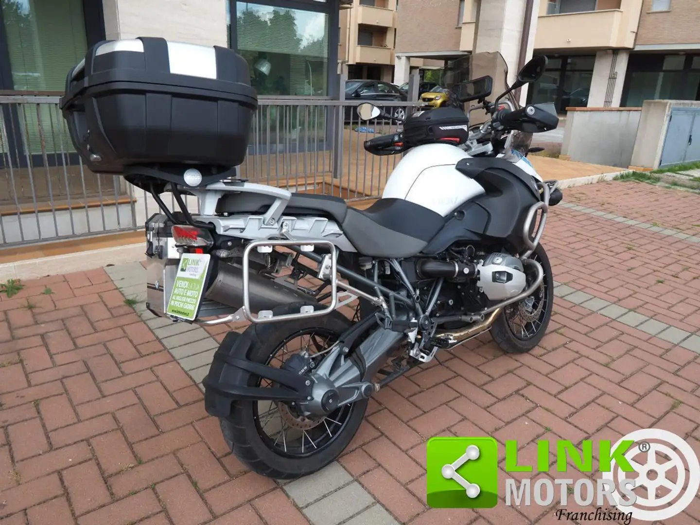 BMW R 1200 GS Adventure CON ABS FINANZIABILE Bianco - 2