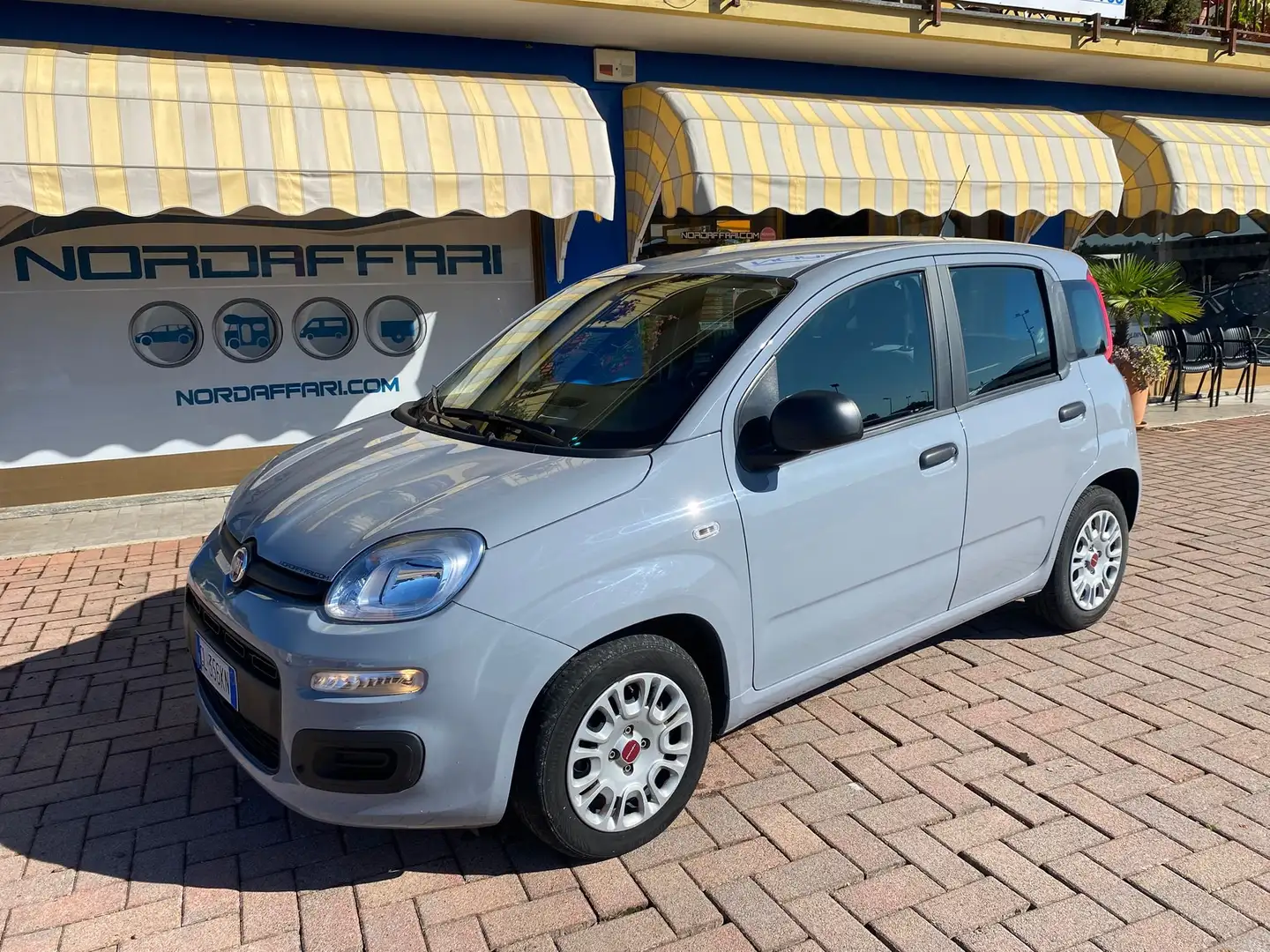 Fiat Panda Panda 1.0 firefly hybrid s Grigio - 1