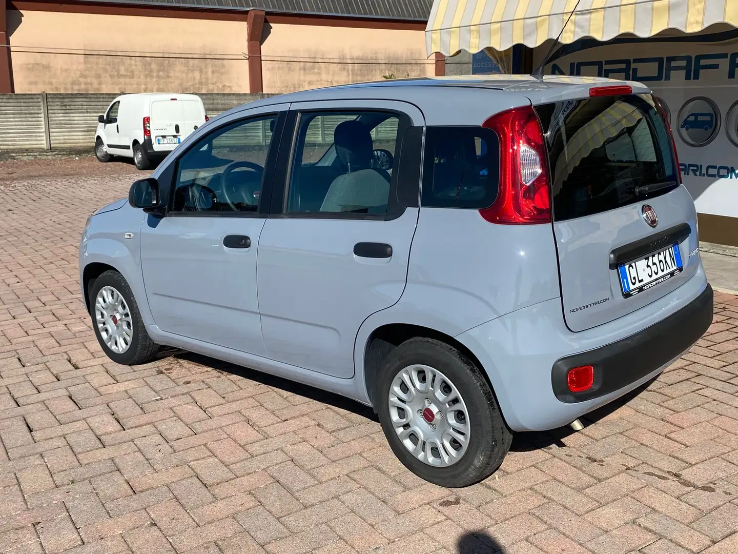 Fiat Panda Panda 1.0 firefly hybrid s Grigio - 2