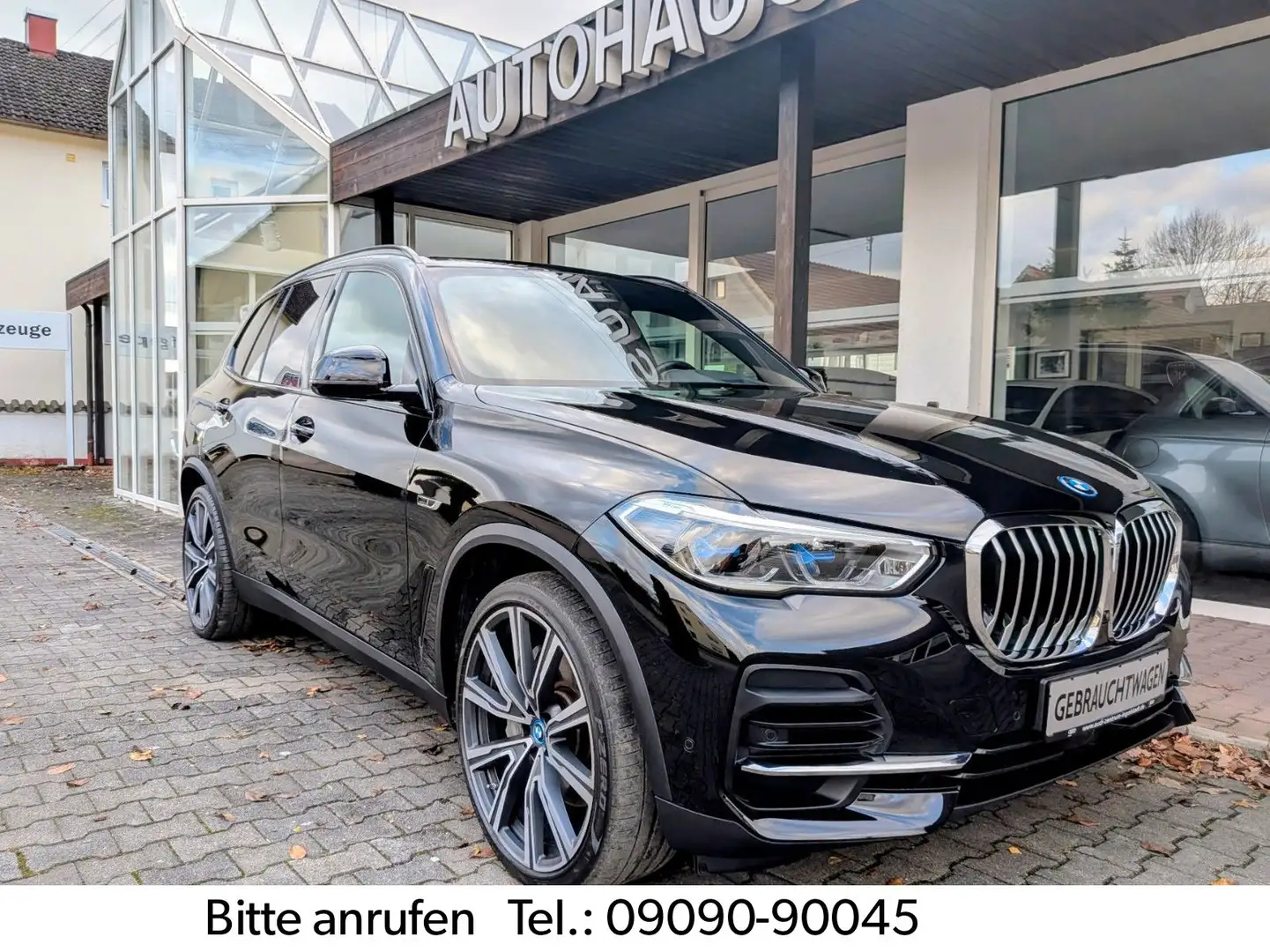 BMW X5 xDrive45e *Luft*Laser*Panorama*360°Kamera*ACC Schwarz - 1