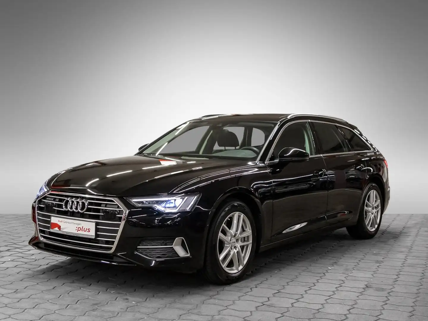 Audi A6 Avant sport 50 TFSI e qu AHK Matrix Pano Kam Schwarz - 2