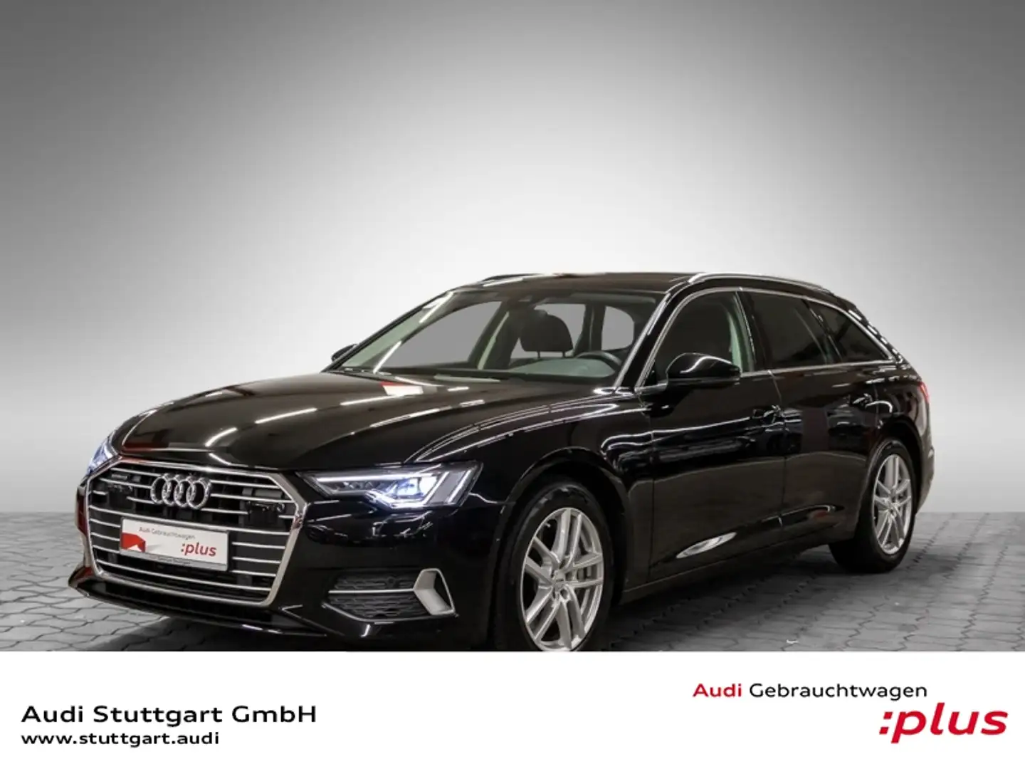 Audi A6 Avant sport 50 TFSI e qu AHK Matrix Pano Kam Schwarz - 1