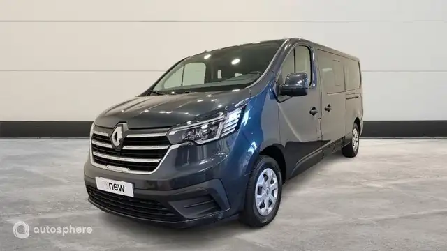 Renault Trafic L2 2.0 Blue dCi 150ch S\u0026S Intens EDC 8 places E6E