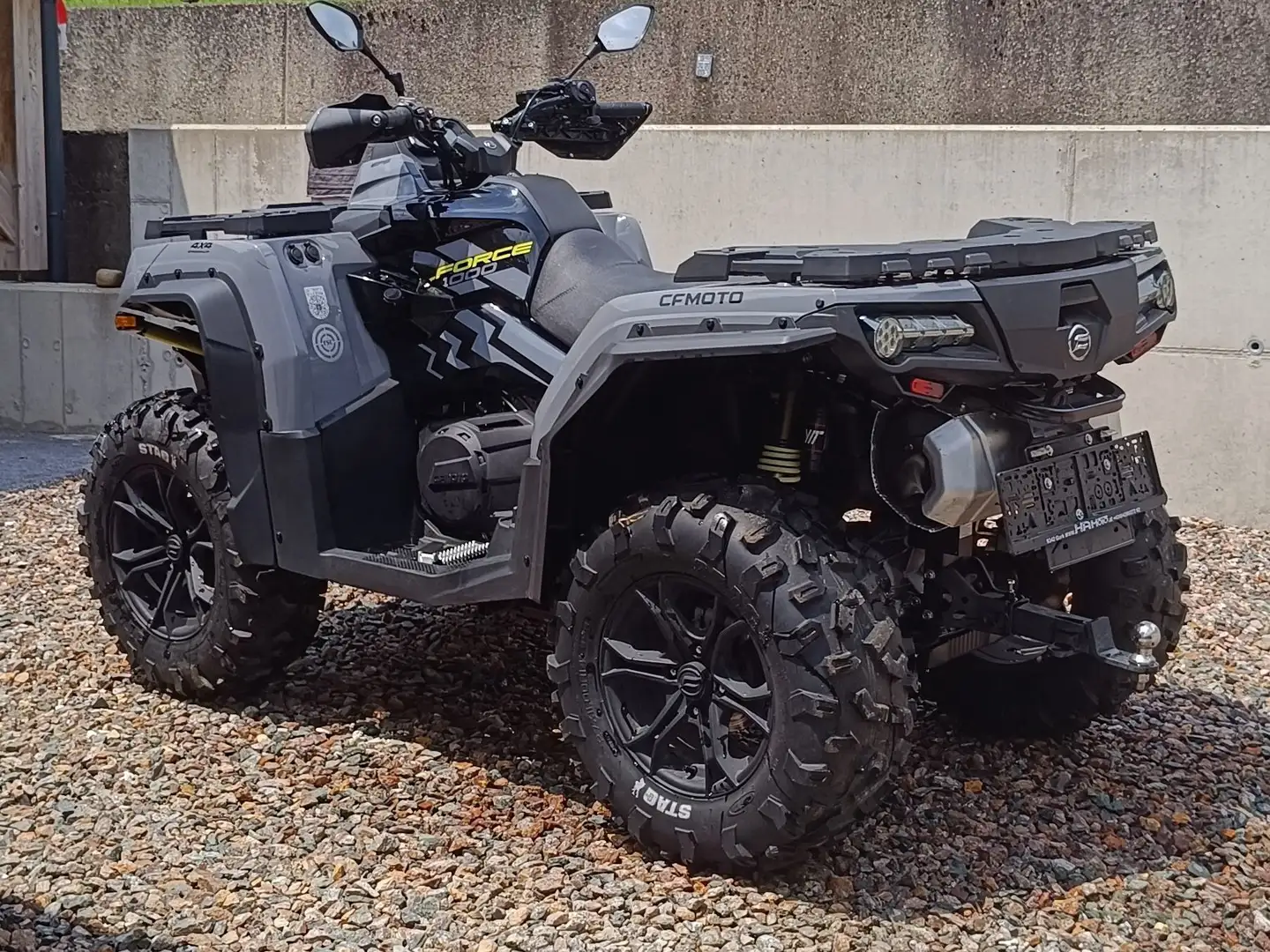 CFMOTO CForce 1000 Grau - 2
