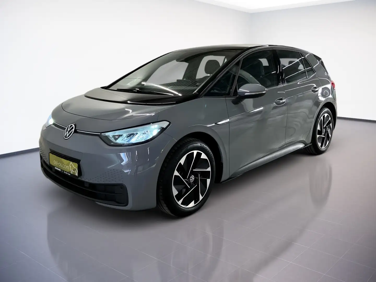 Volkswagen ID.3 PRO 146PS ACC.AREA-VIEW.NAVI.LED.APP-C.LKRD-HZG.SH Gris - 2