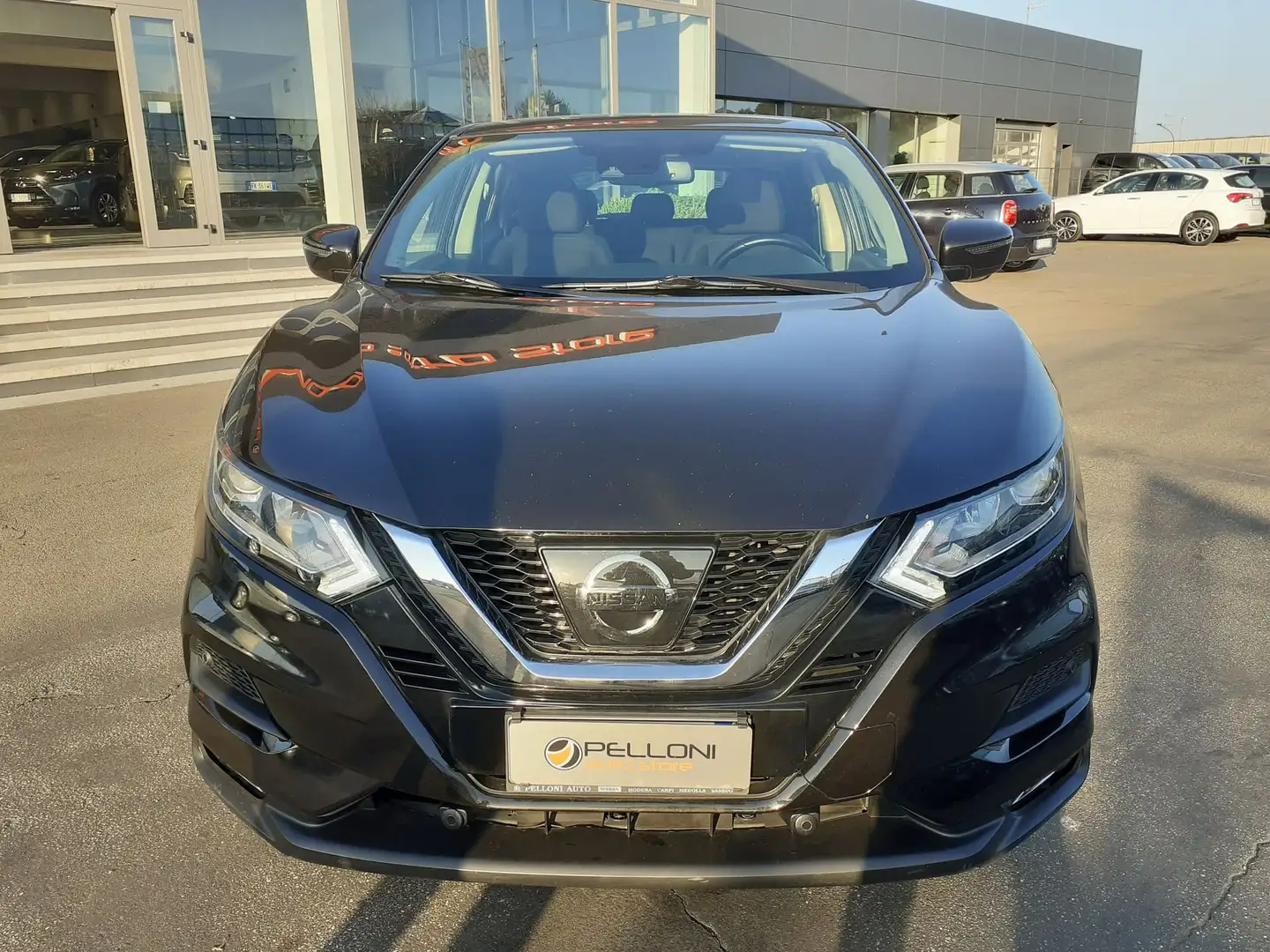 Nissan Qashqai 1.5 dCi Acenta AUTOCARRO N1-1°PROP-GARANZIA Noir - 1