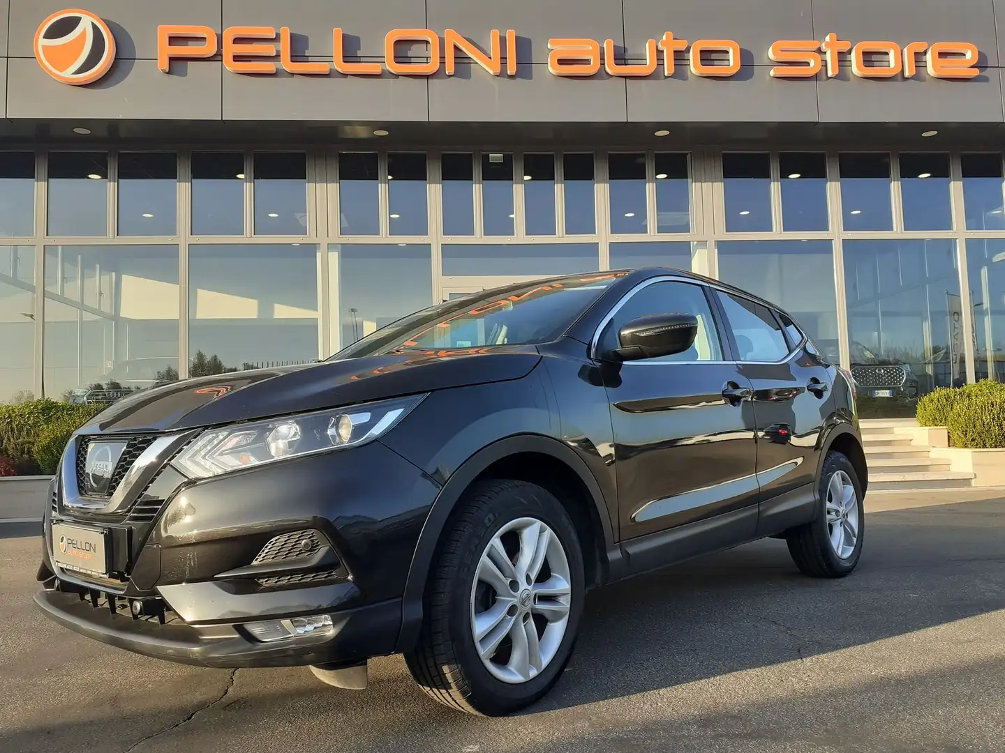 Nissan Qashqai 1.5 dCi Acenta AUTOCARRO N1-1°PROP-GARANZIA Noir - 2