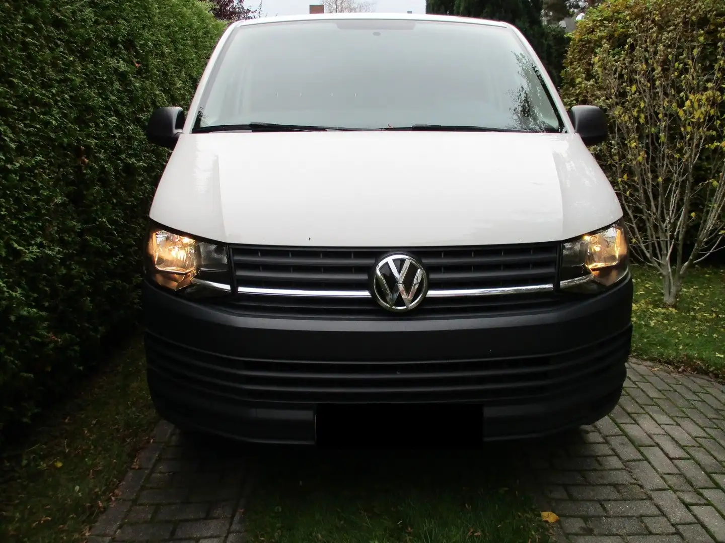 Volkswagen T6 Transporter Kasten *3-Sitzer/Klima/Mwst./EU6* Fehér - 2