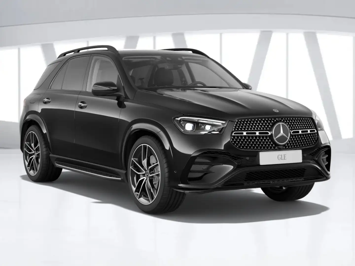 Mercedes-Benz GLE 350 de 4MATIC Plug-in hybrid Nero - 1