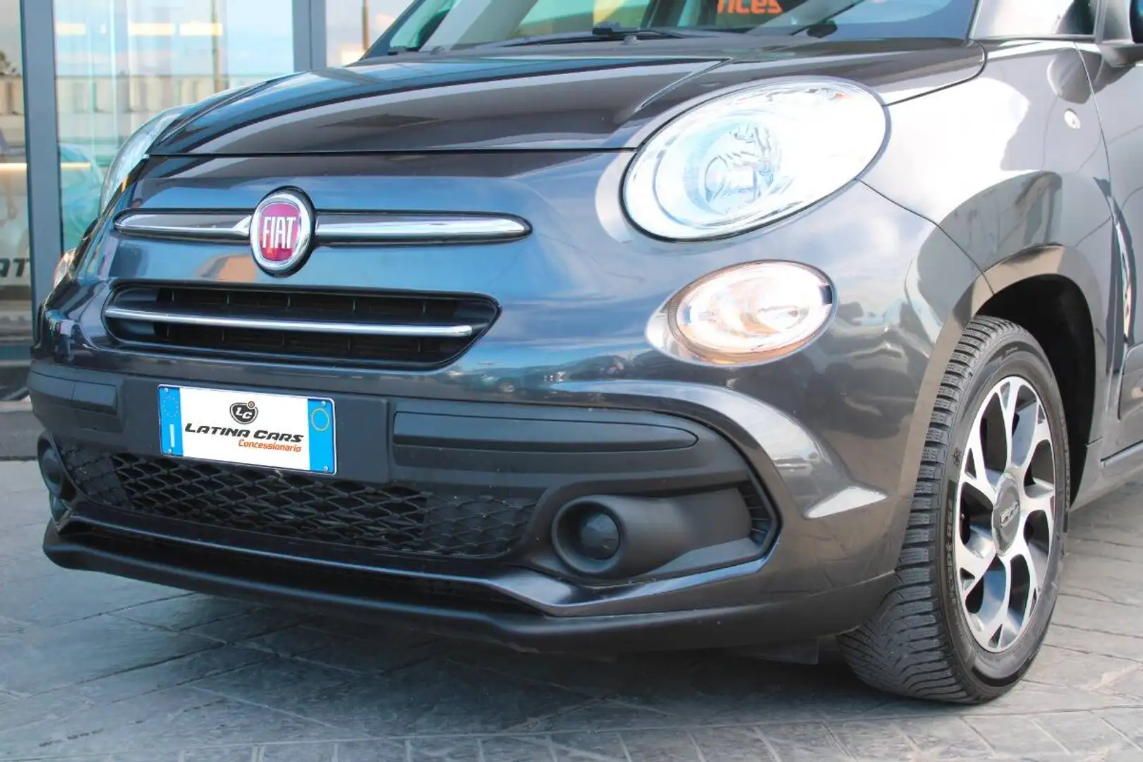 Fiat 500L 1.3 mjt Business 95cv con Navigatore e Carplay Сірий - 2
