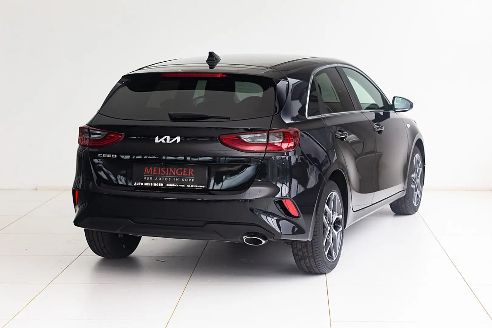 Kia Ceed / cee'd ceed 1,0 T-GDI GPF Silber Schwarz - 2