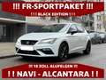 SEAT Leon FR Black-Edition 1,5 TGI | FR-SPORTPAKET | ALCANTA Weiß - thumbnail 1