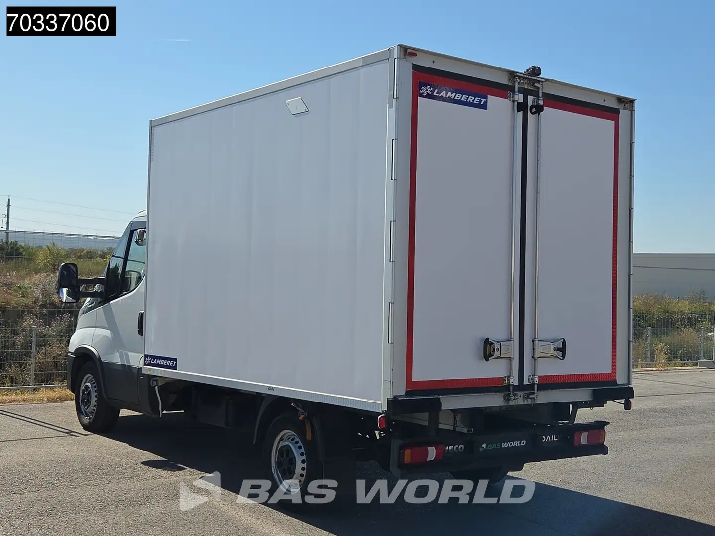 Iveco Daily 35S16 Automatik Lamberet Kuhlkoffer LED Weiß - 2