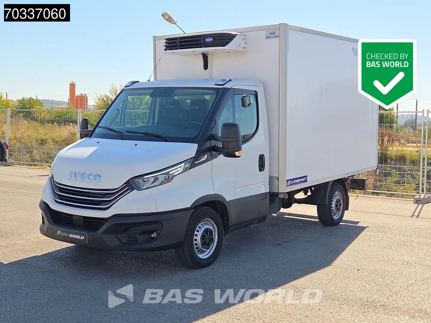 Iveco Daily 35S16 Automatik Lamberet Kuhlkoffer LED Weiß - 1