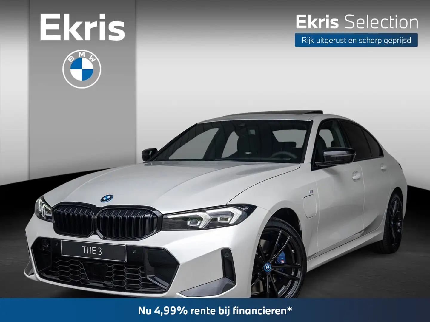 BMW 320 3 Serie Sedan 320e | M Sportpakket | Travel Pack | Weiß - 1