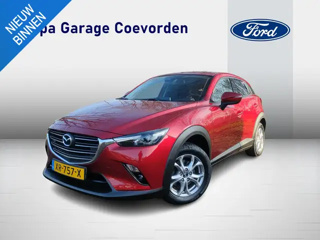 Mazda CX-3 2.0 SkyActiv-G 120 TS+ AUTOMAAT | 30.000KM! | NAVI