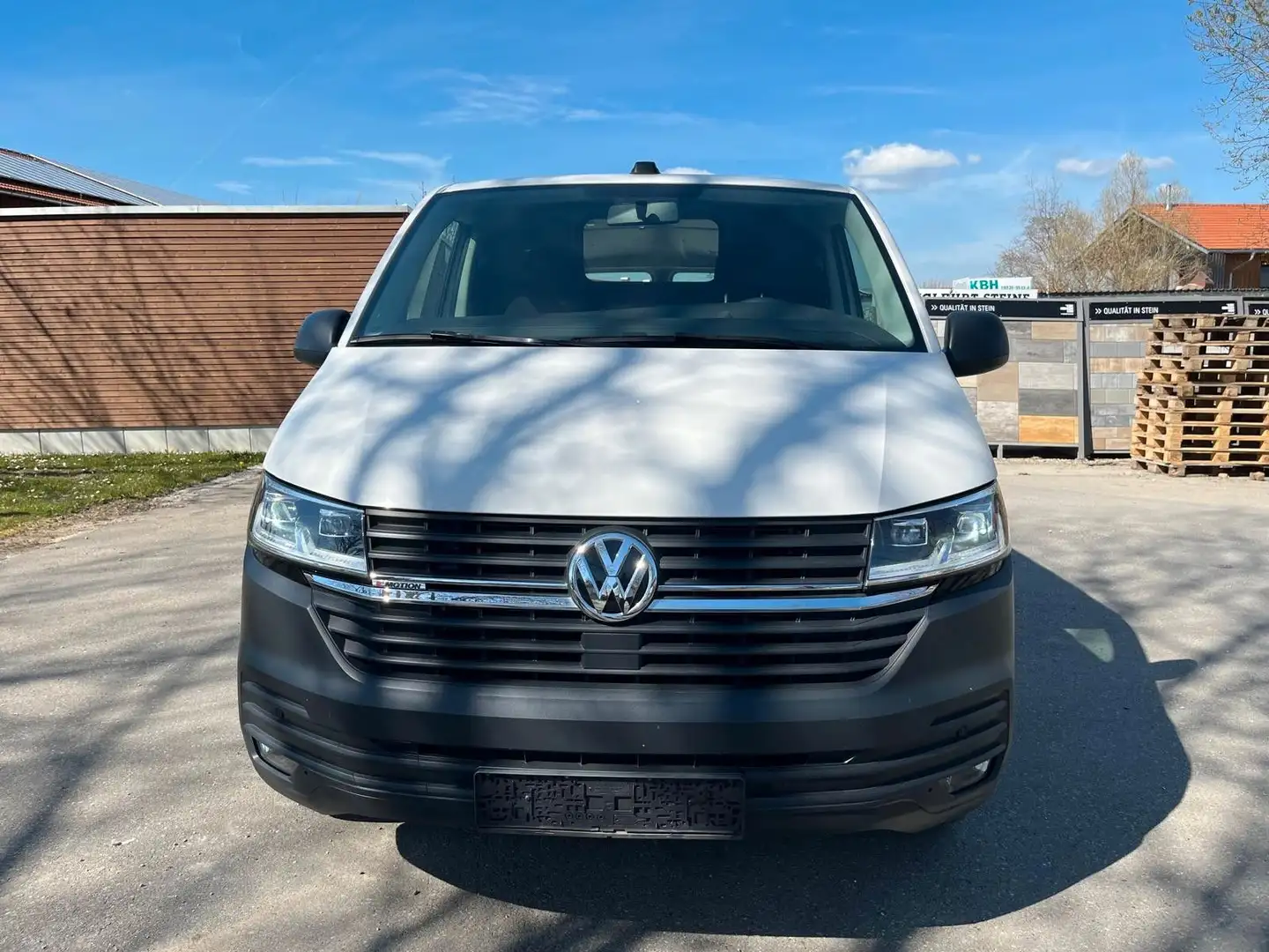 Volkswagen T6 Transporter T6.1 Transporter 4MOTION/Navi/RFK/24Mon Garantie Blanc - 2
