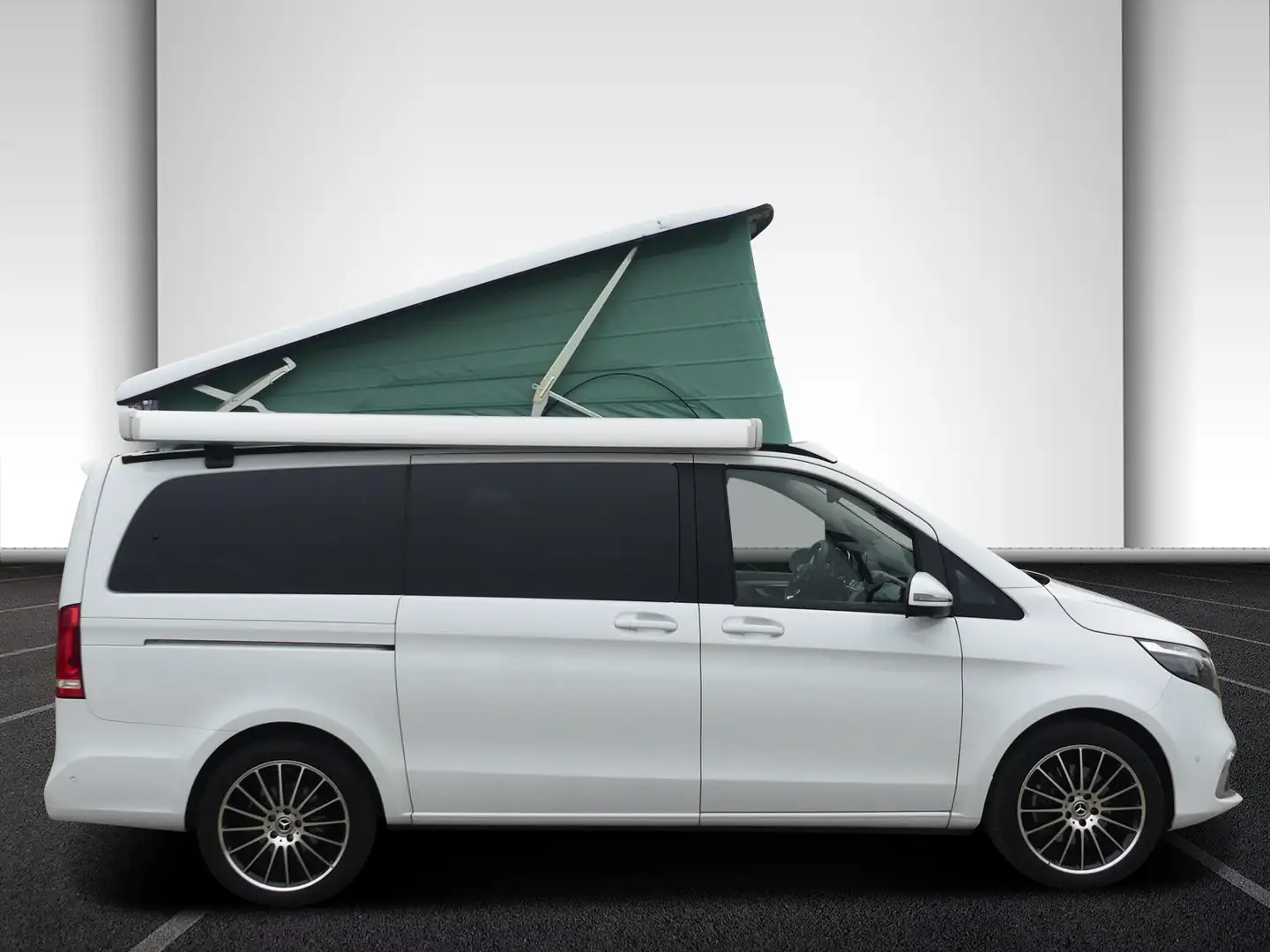 Mercedes-Benz V 300 Marco Polo EDITION,Allrad,EasyUp,Leder,AHK Weiß - 2