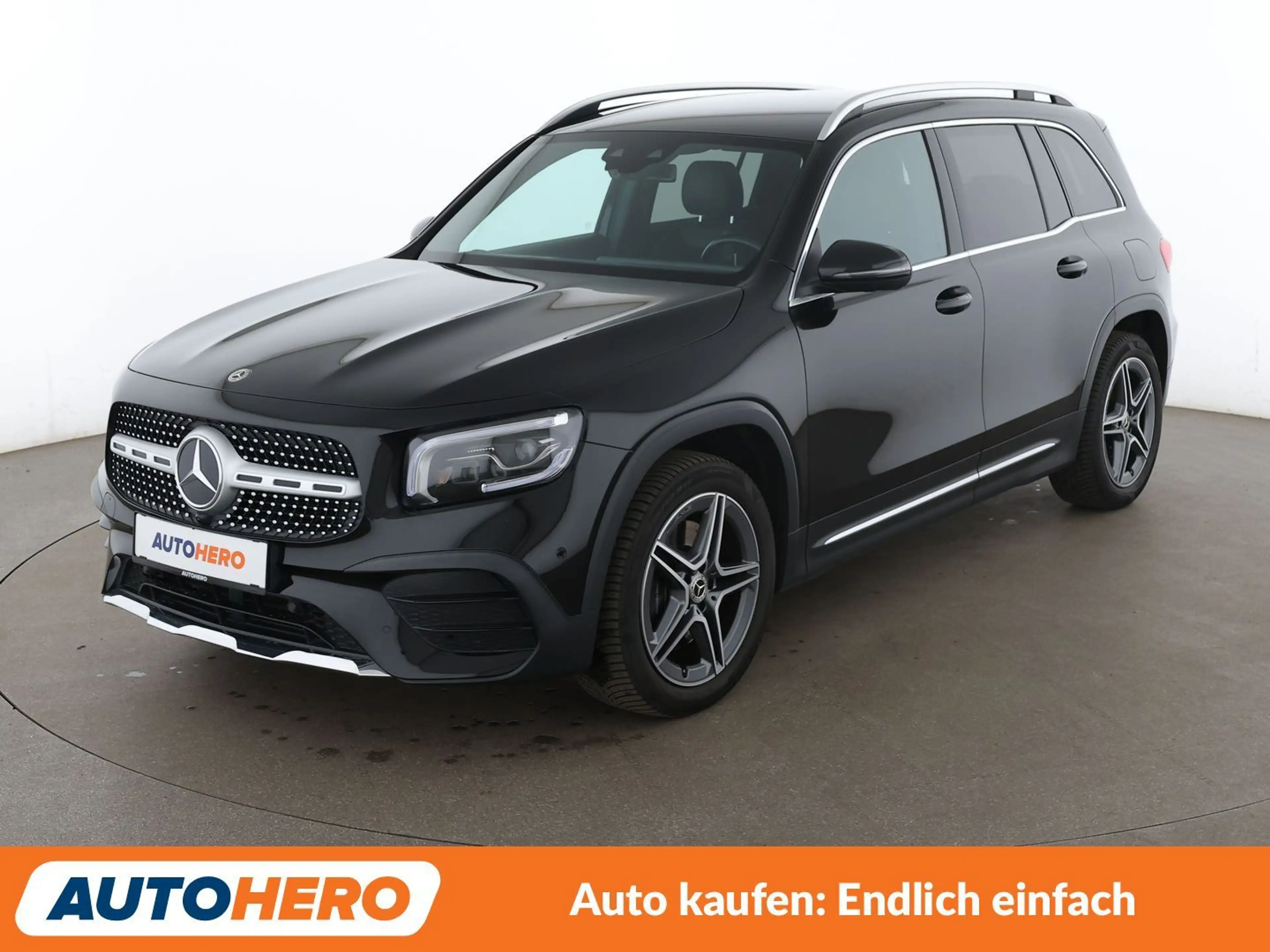 Mercedes-Benz GLB 250 GLB 250 4Matic AMG Line Aut.*NAVI*LED*TEMPO*CAM*