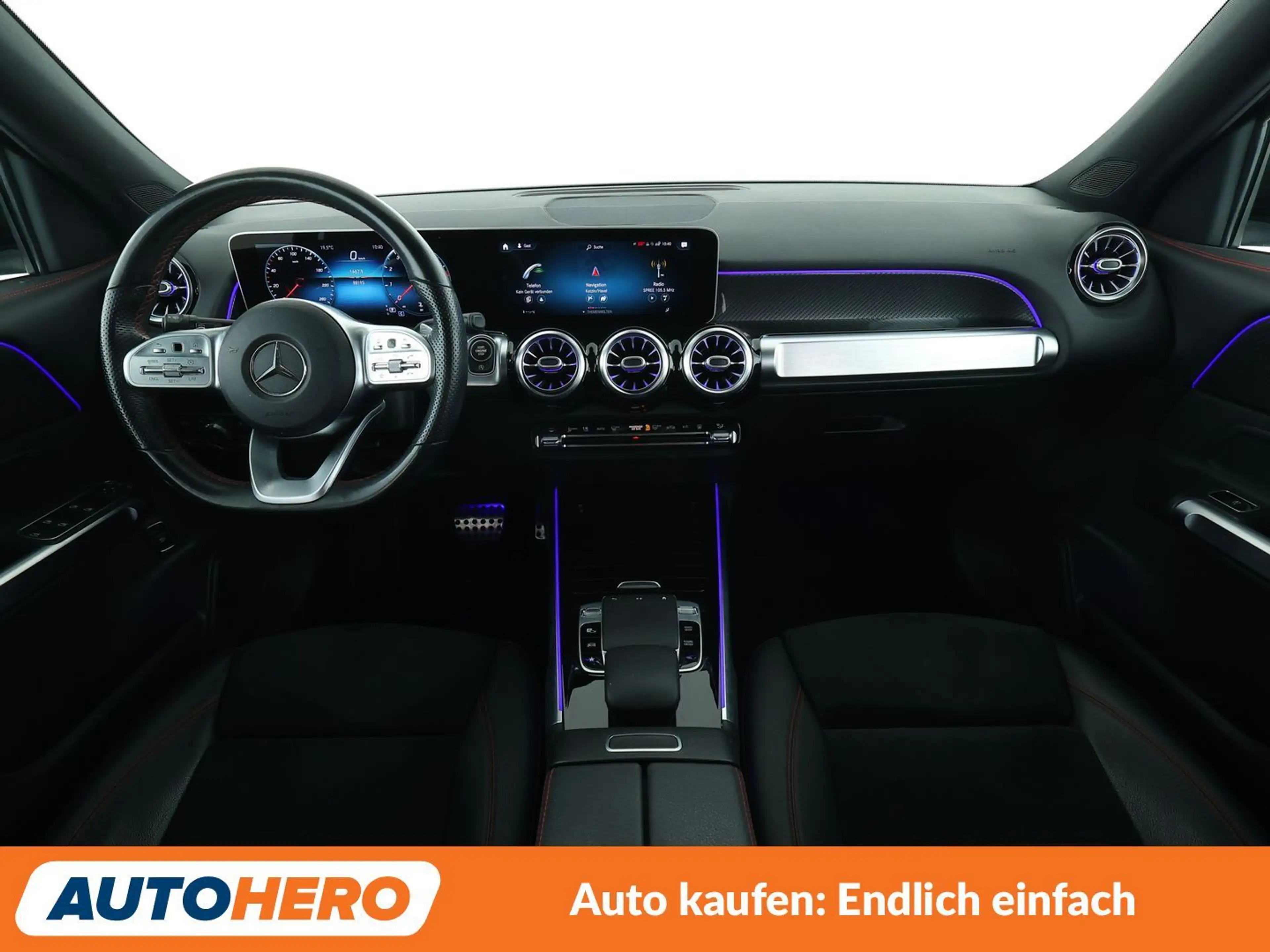 Mercedes-Benz GLB 250 GLB 250 4Matic AMG Line Aut.*NAVI*LED*TEMPO*CAM* — photo 12