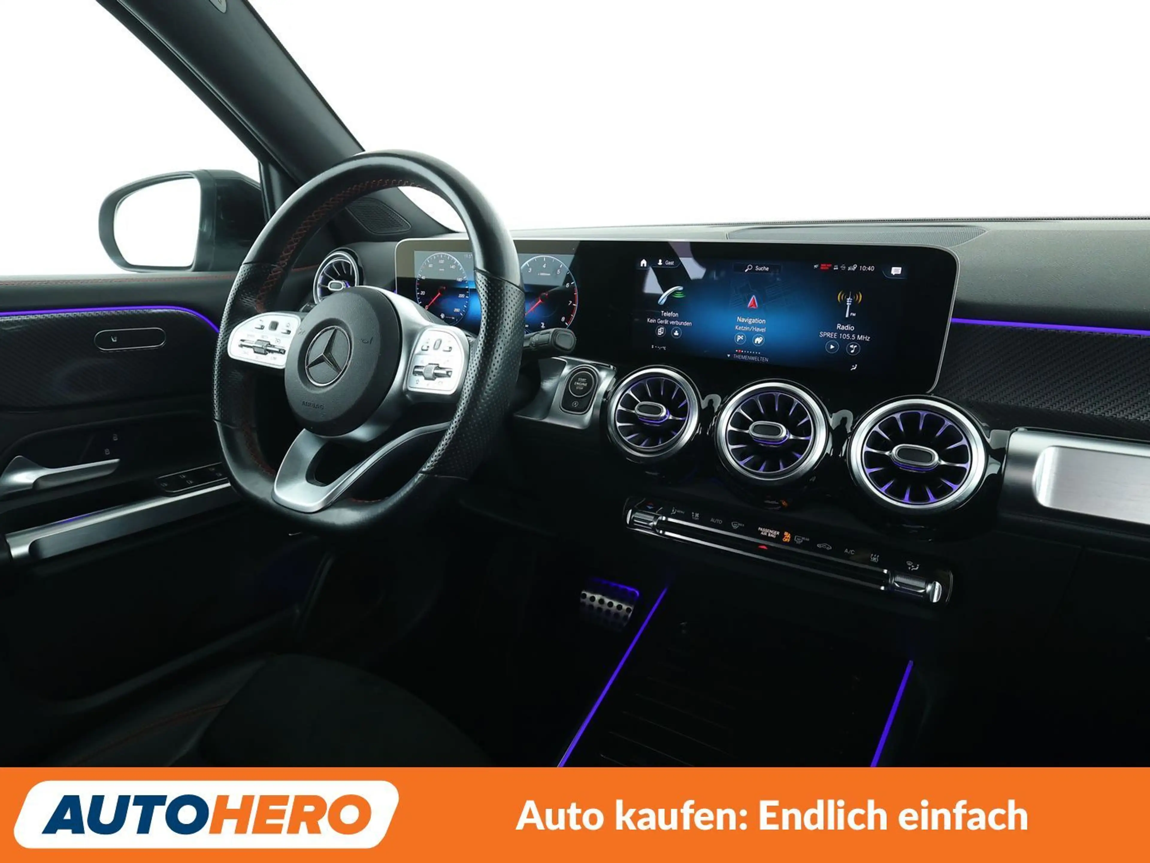 Mercedes-Benz GLB 250 GLB 250 4Matic AMG Line Aut.*NAVI*LED*TEMPO*CAM* — photo 13
