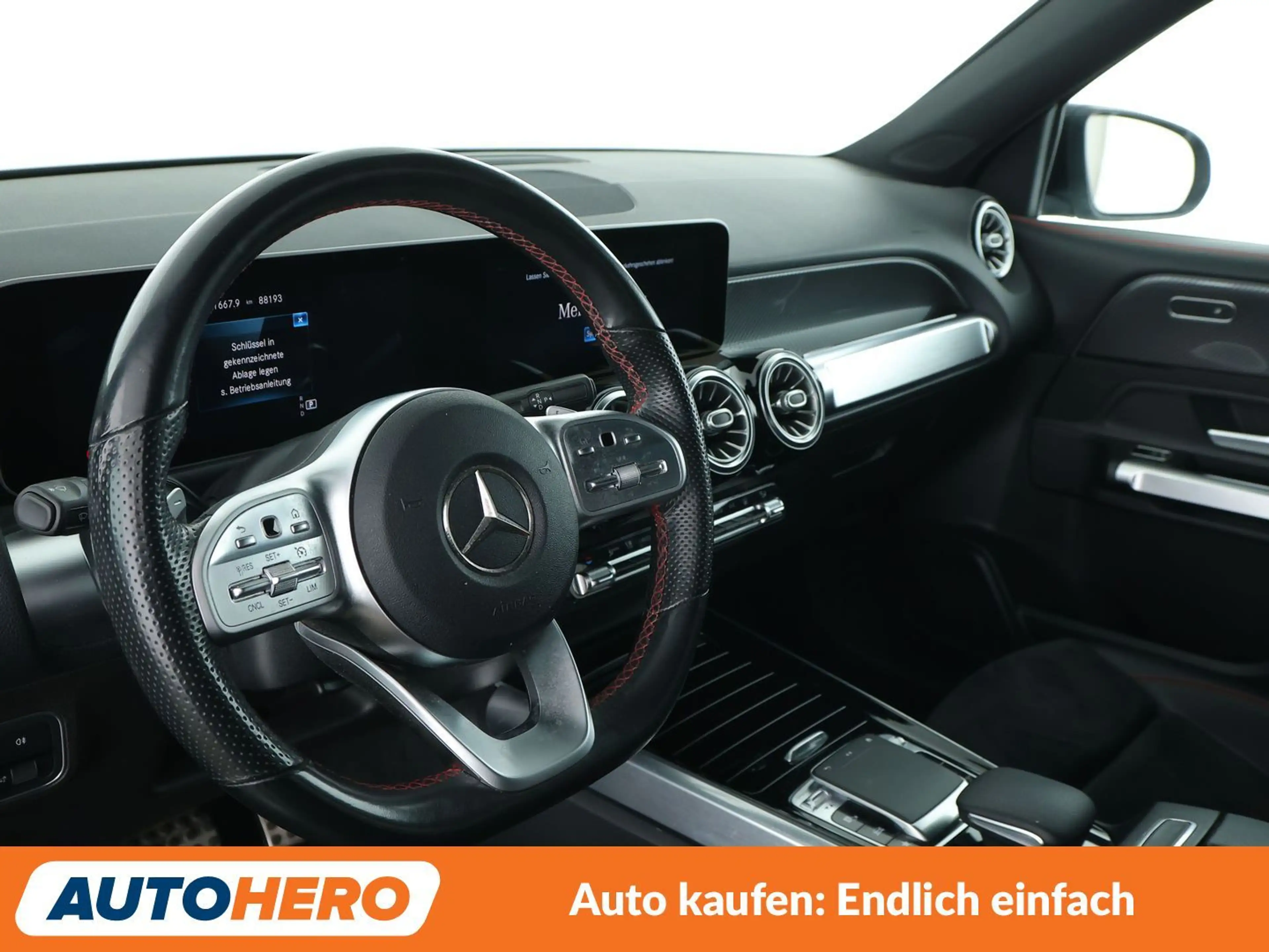 Mercedes-Benz GLB 250 GLB 250 4Matic AMG Line Aut.*NAVI*LED*TEMPO*CAM* — photo 11