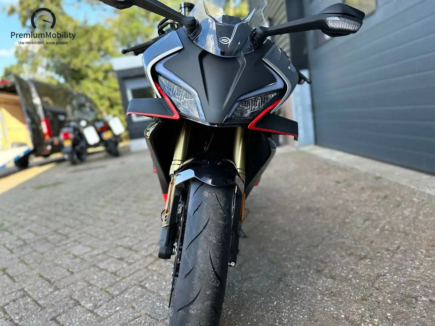 CFMOTO 450 SR Czarny - 2