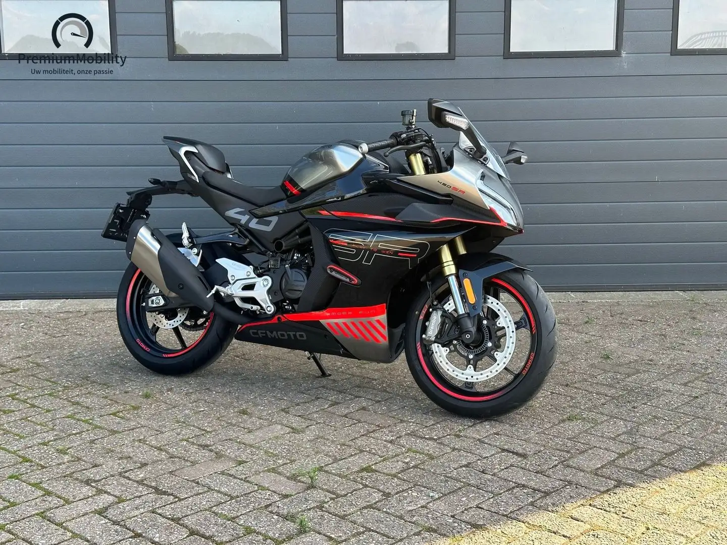CFMOTO 450 SR Czarny - 1