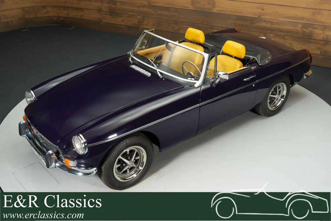 MG MGB MGB 1973