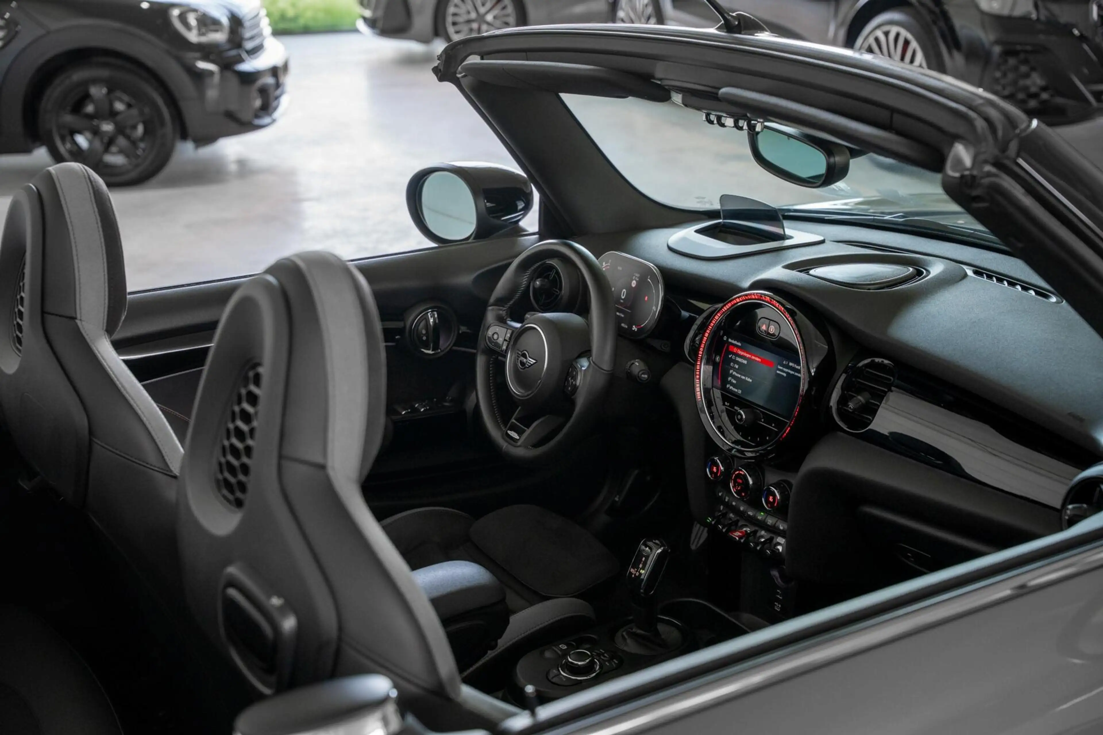 MINI Cooper S Cabrio 2.0 John Cooper Works / Headup / Harman Kardon / C — photo 46