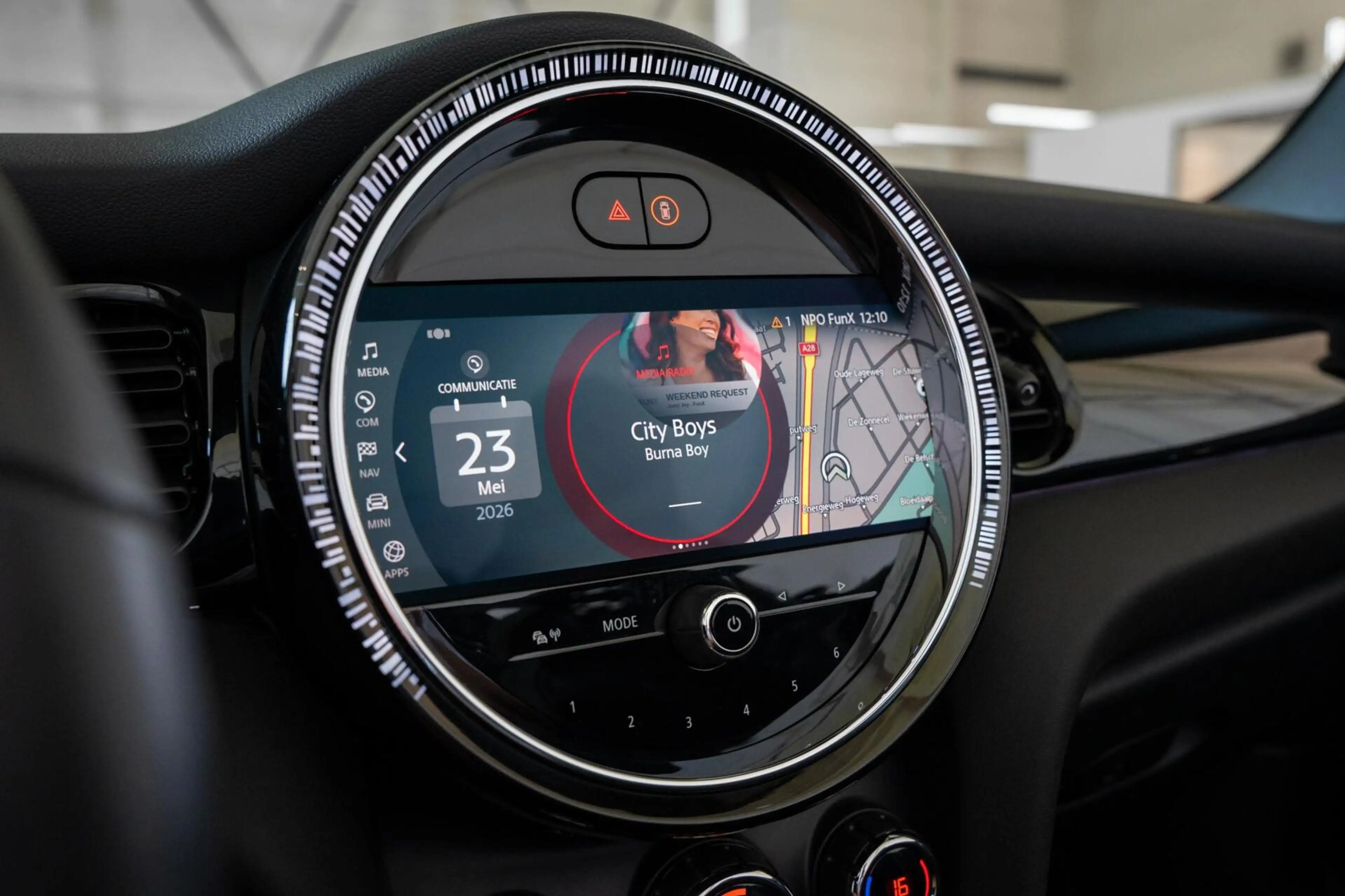 MINI Cooper S Cabrio 2.0 John Cooper Works / Headup / Harman Kardon / C — photo 19