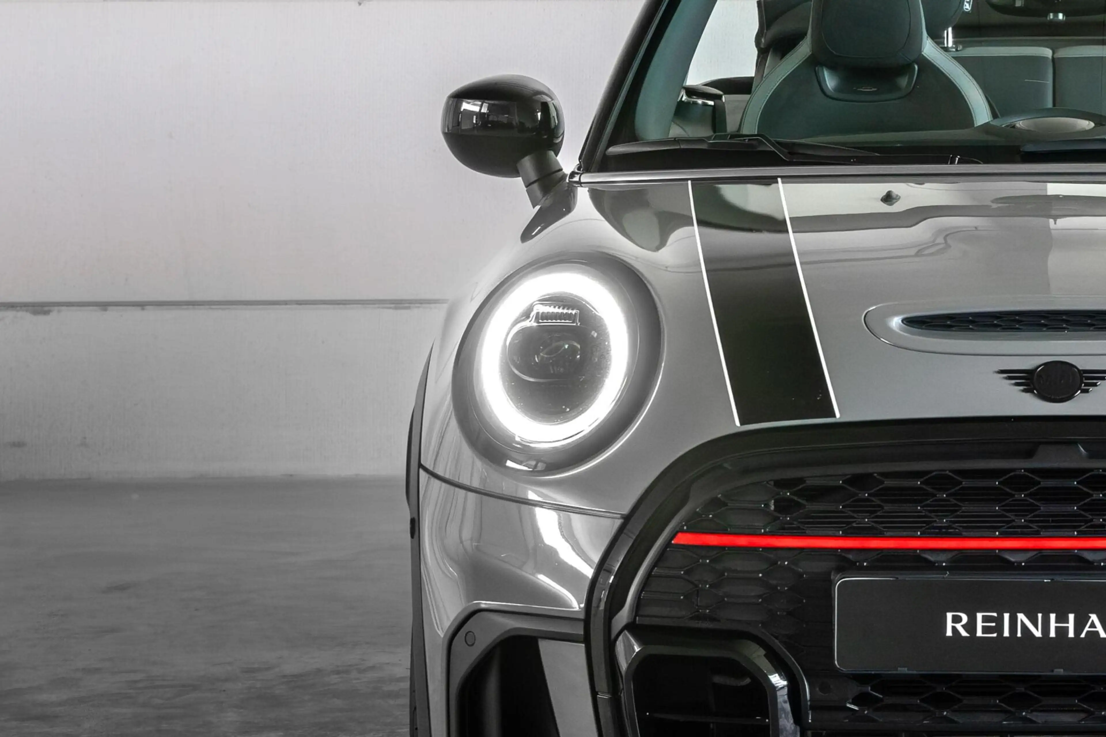 MINI Cooper S Cabrio 2.0 John Cooper Works / Headup / Harman Kardon / C — photo 43